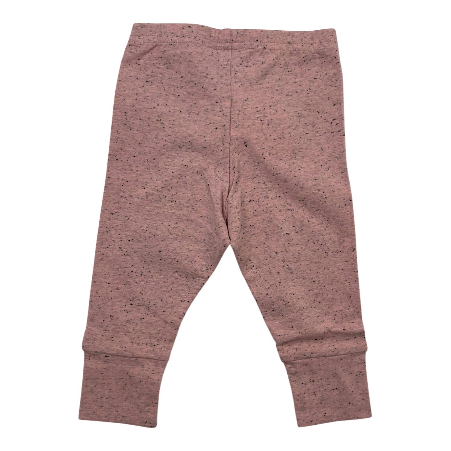 Patch leggings, pink melange | 62/68cm