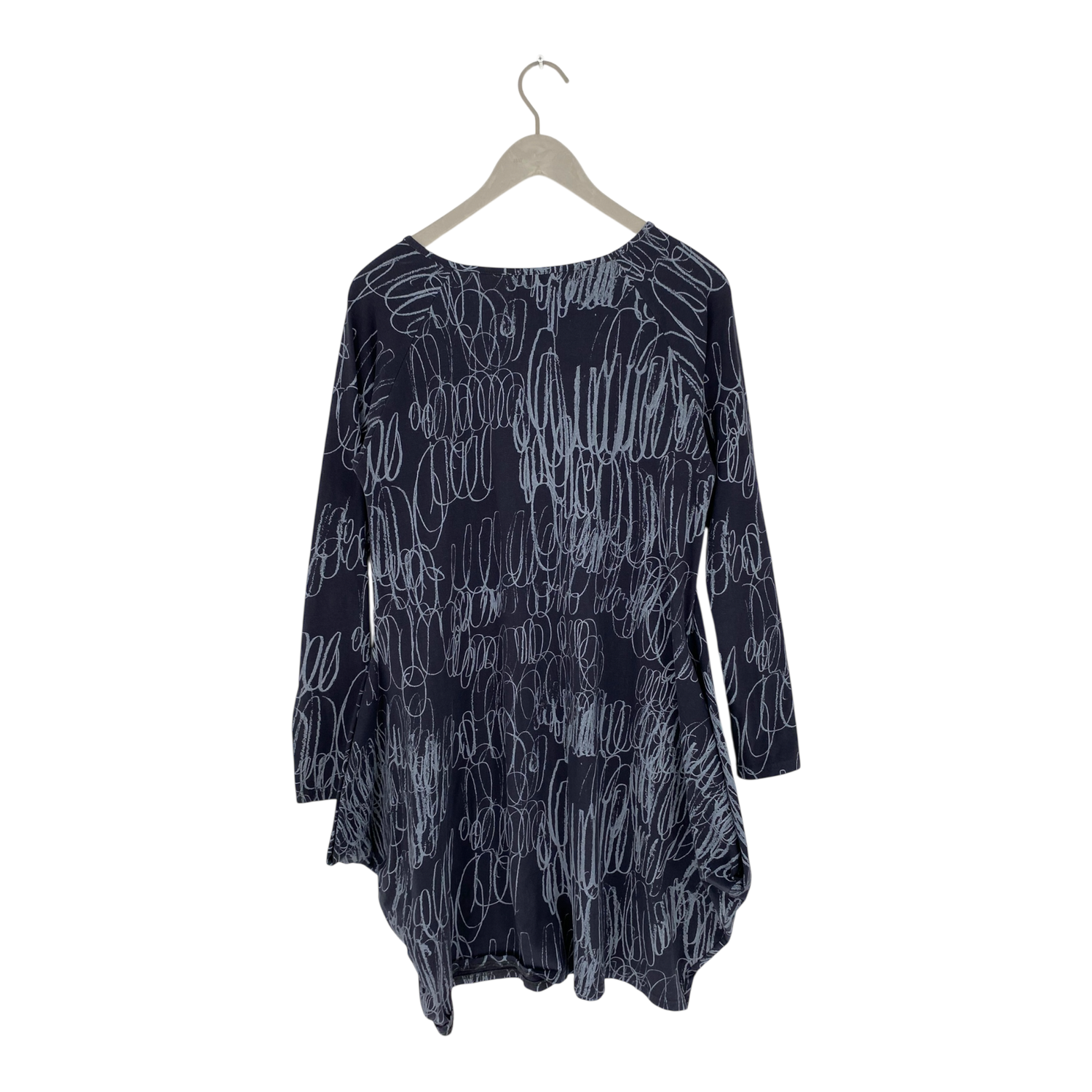 Kanto dress, dark grey | woman L