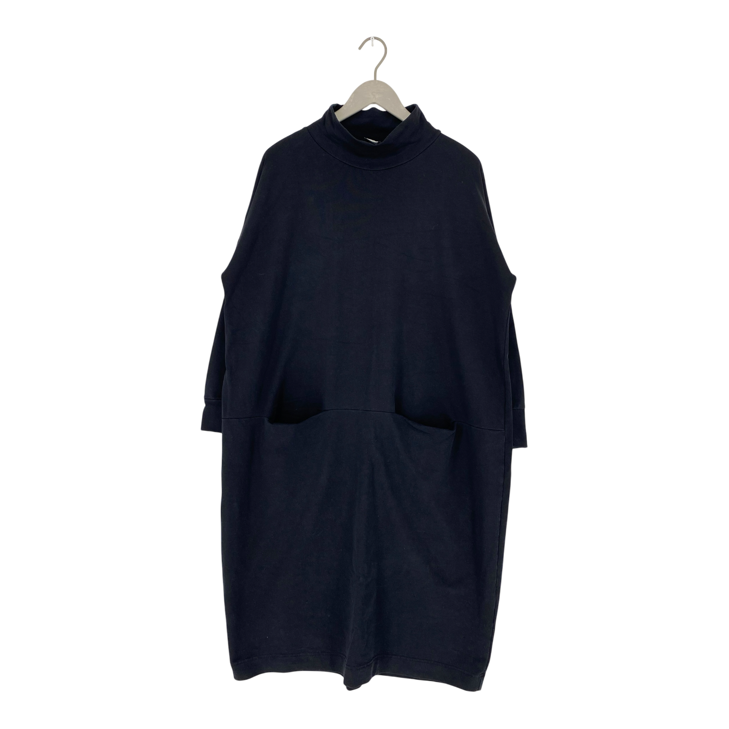 Giant split dress, black | woman L