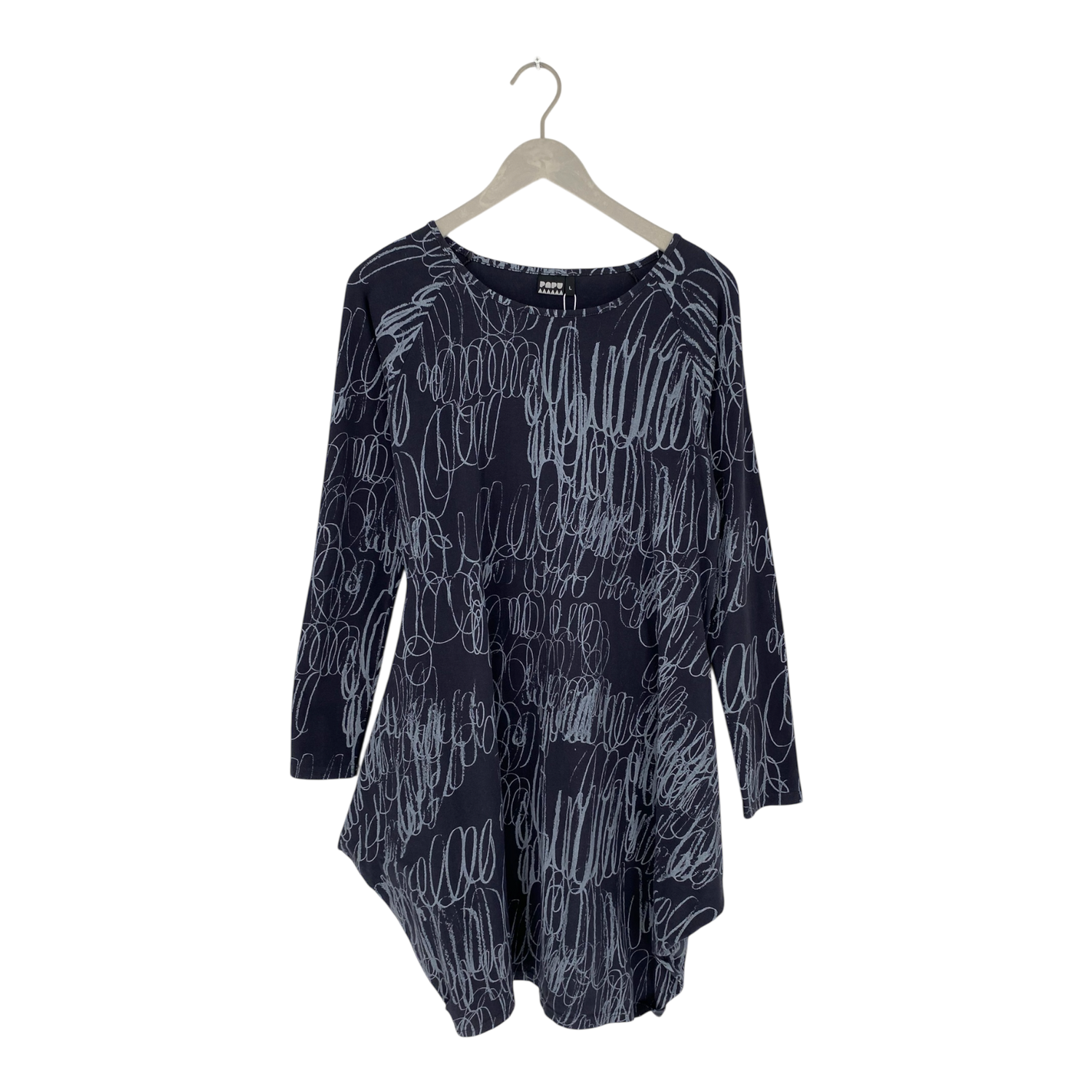 Kanto dress, dark grey | woman L