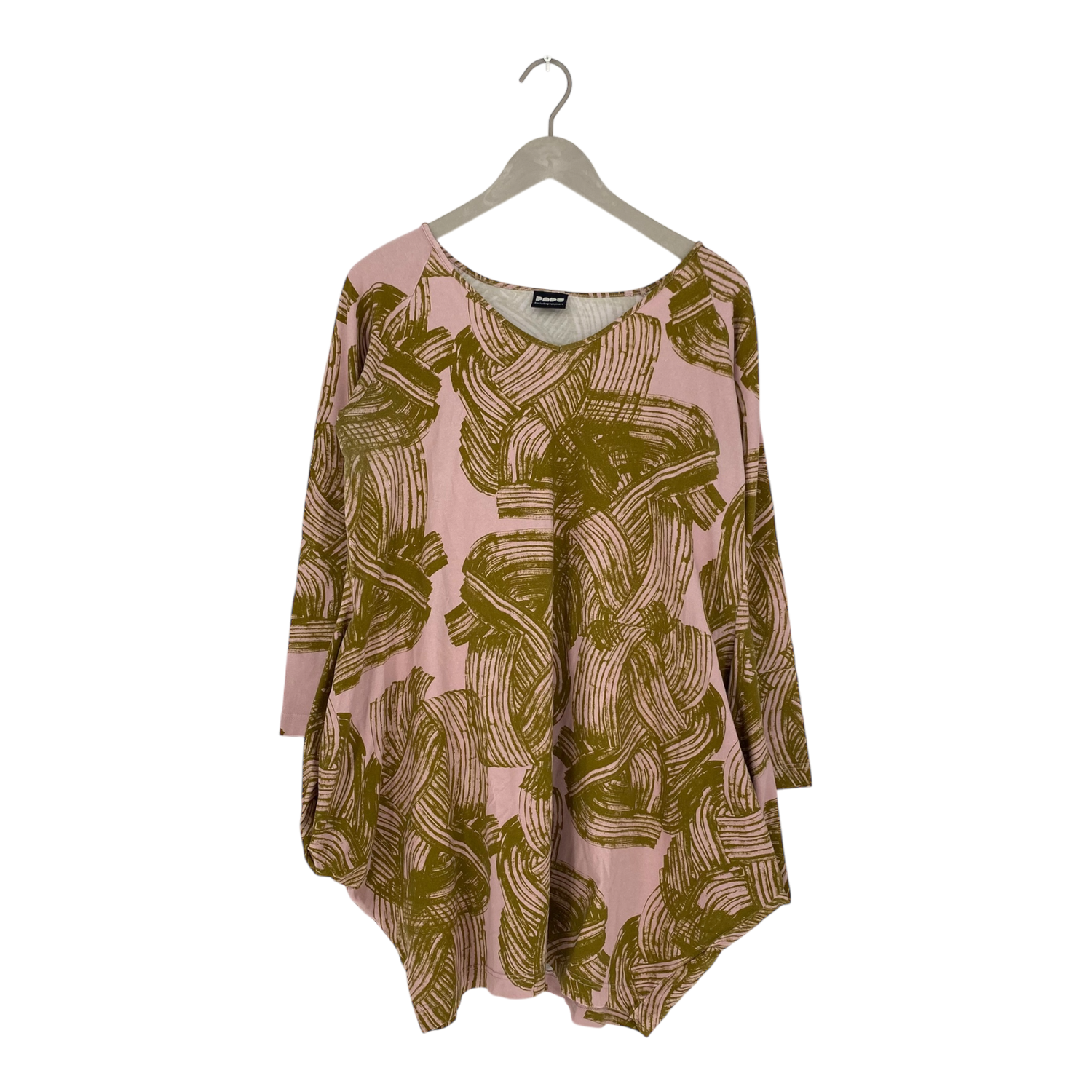 Kanto dress, rose/olive green | woman L
