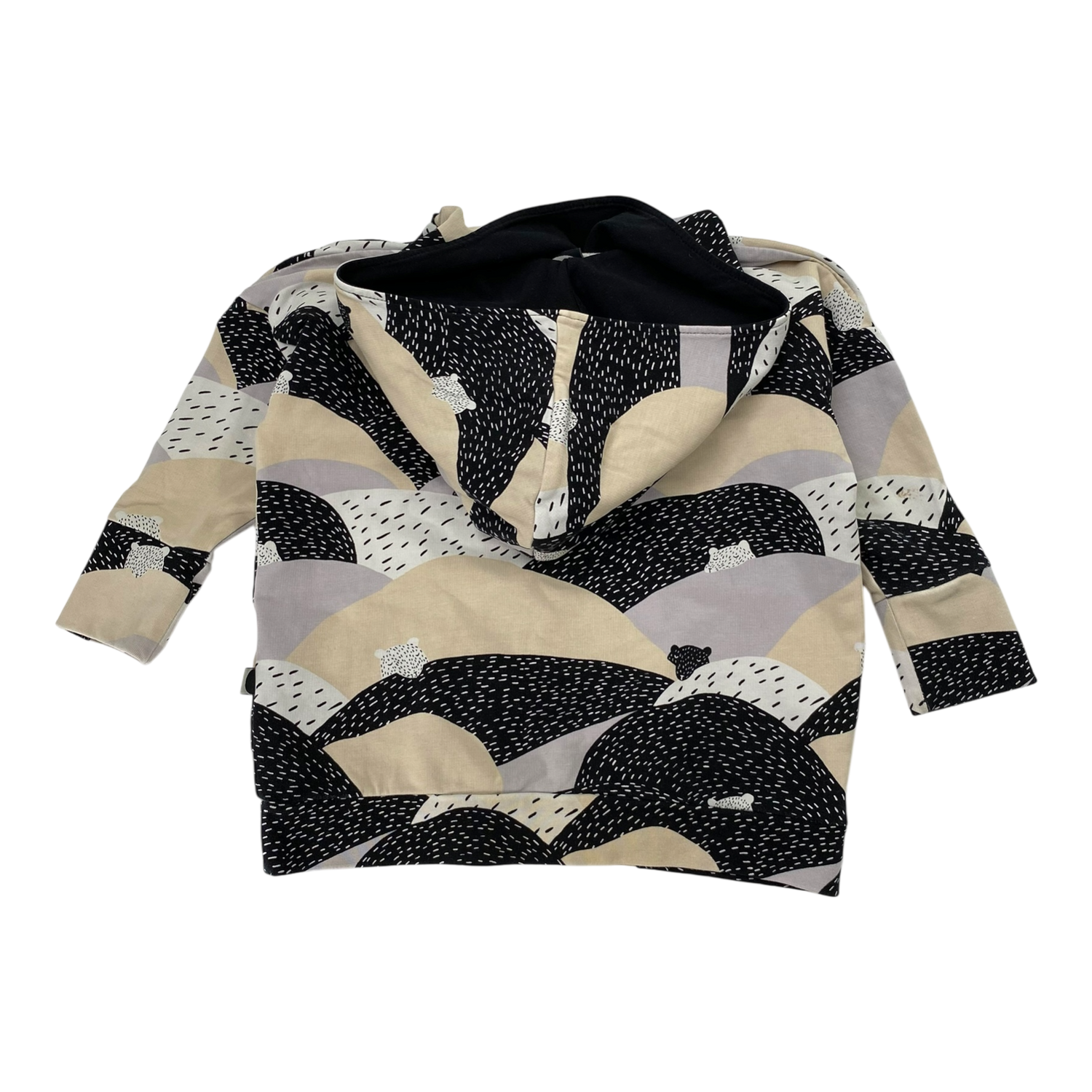 Sweat hoodie, multicolor | 86/92cm