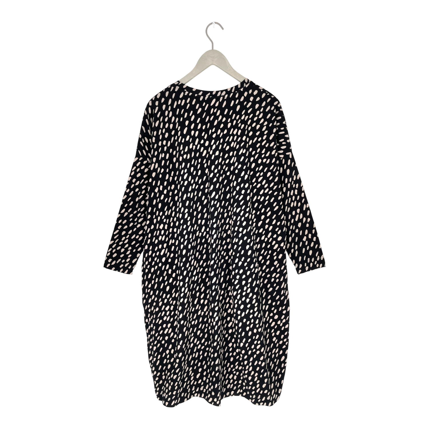 Giant split dress, grain | woman XL