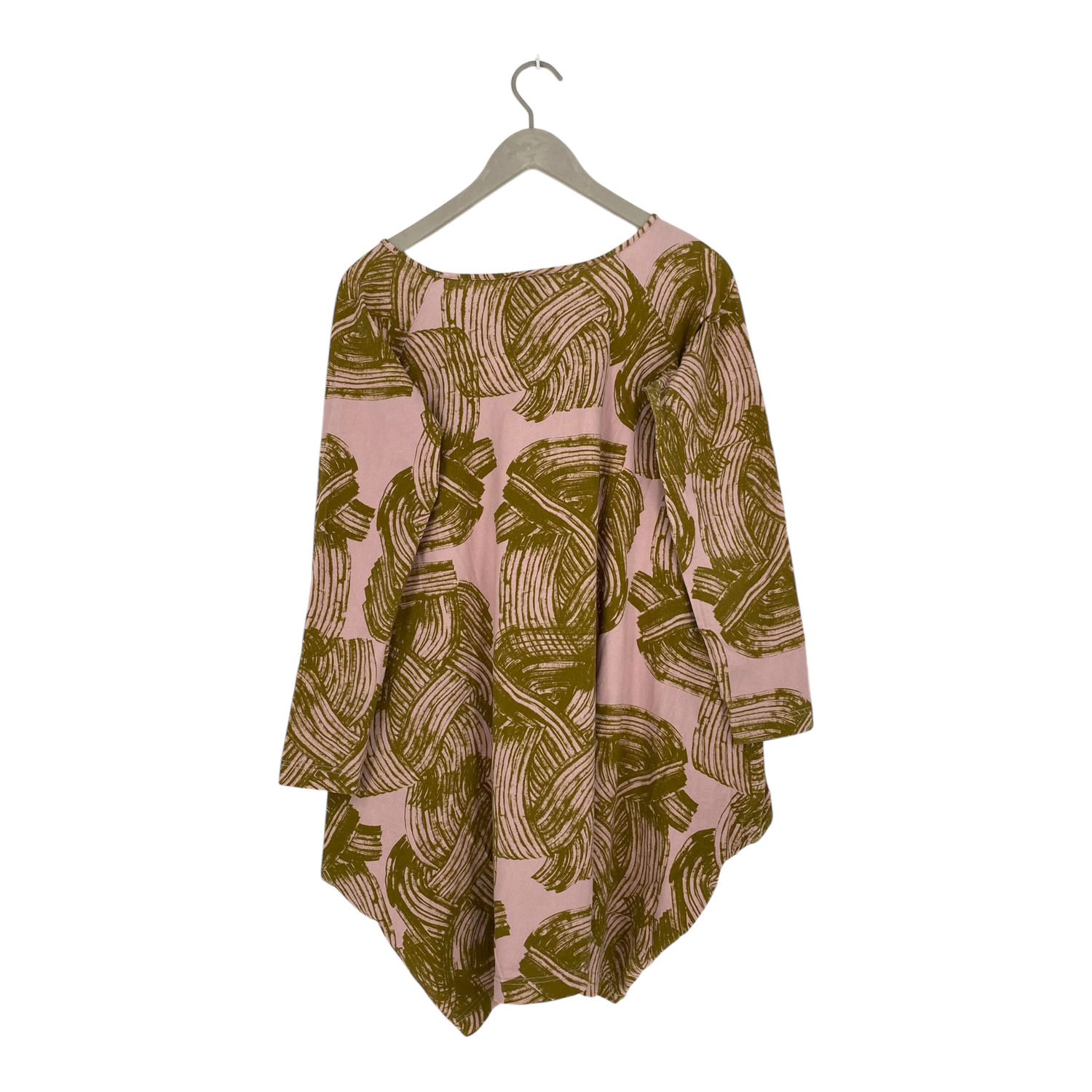 Kanto dress, rose/olive green | woman L