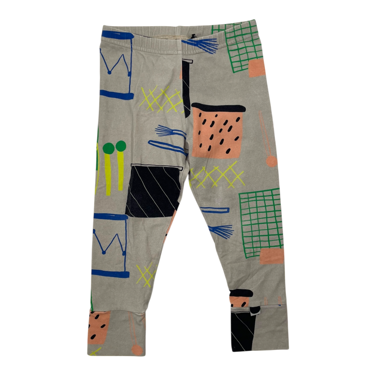Leggings, drums | 86/92cm