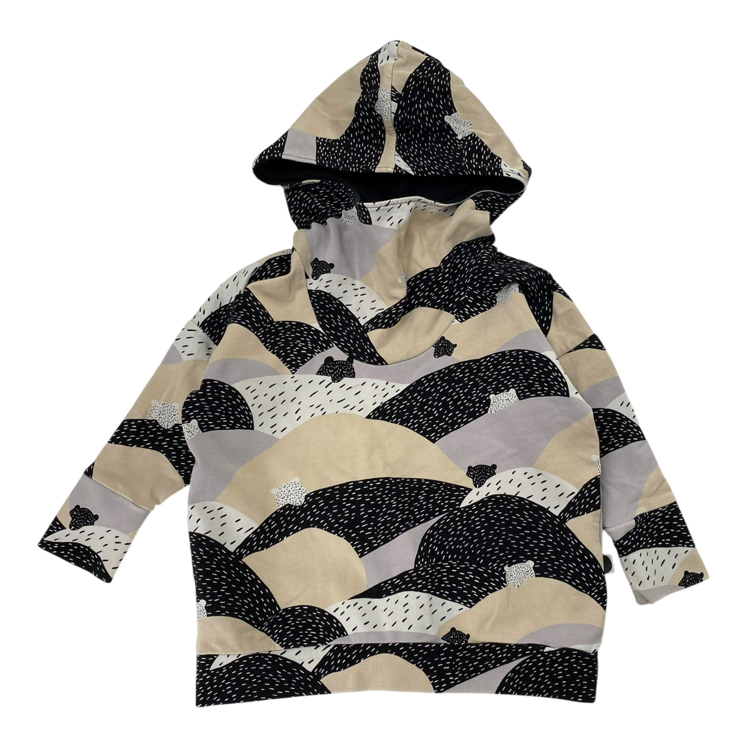 Sweat hoodie, multicolor | 86/92cm