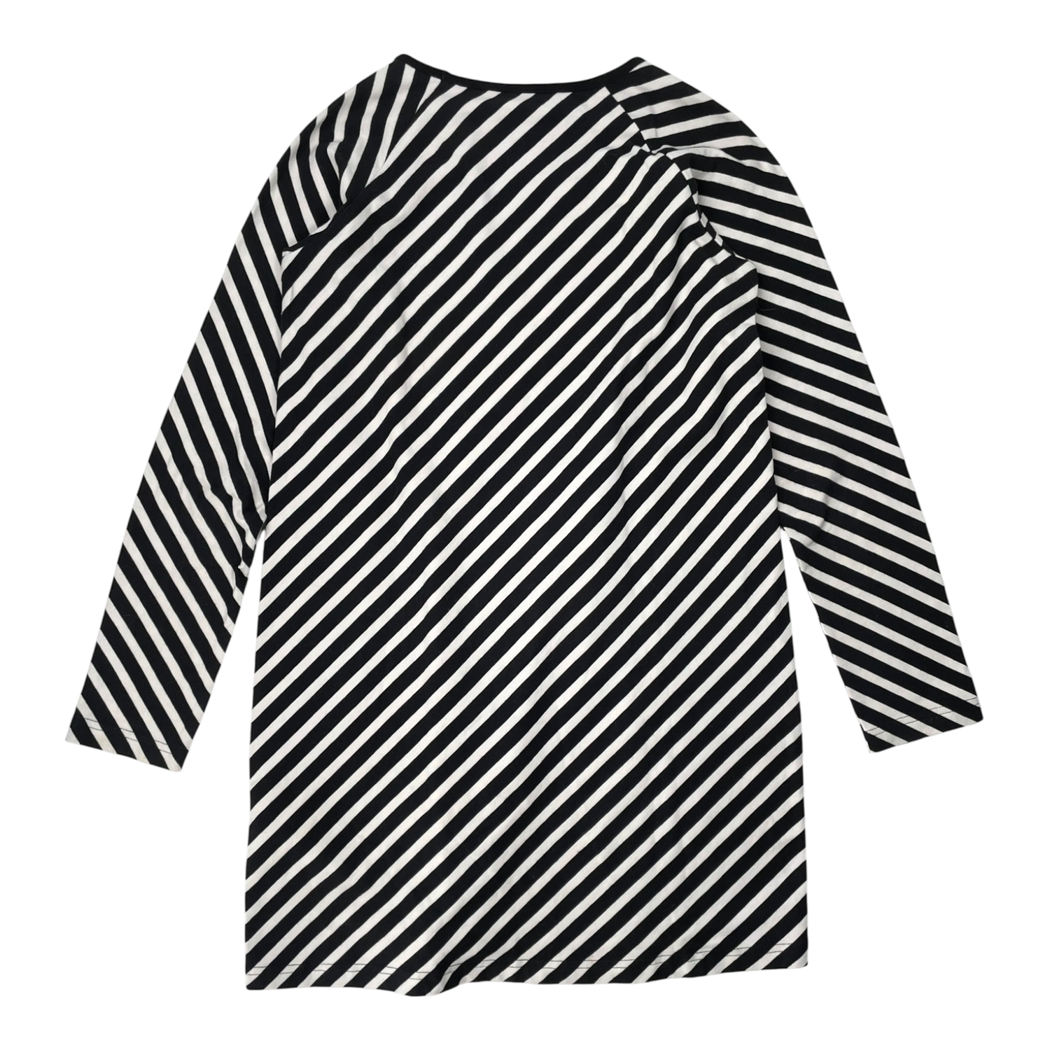 Tricot dress, stripes | 134/140cm