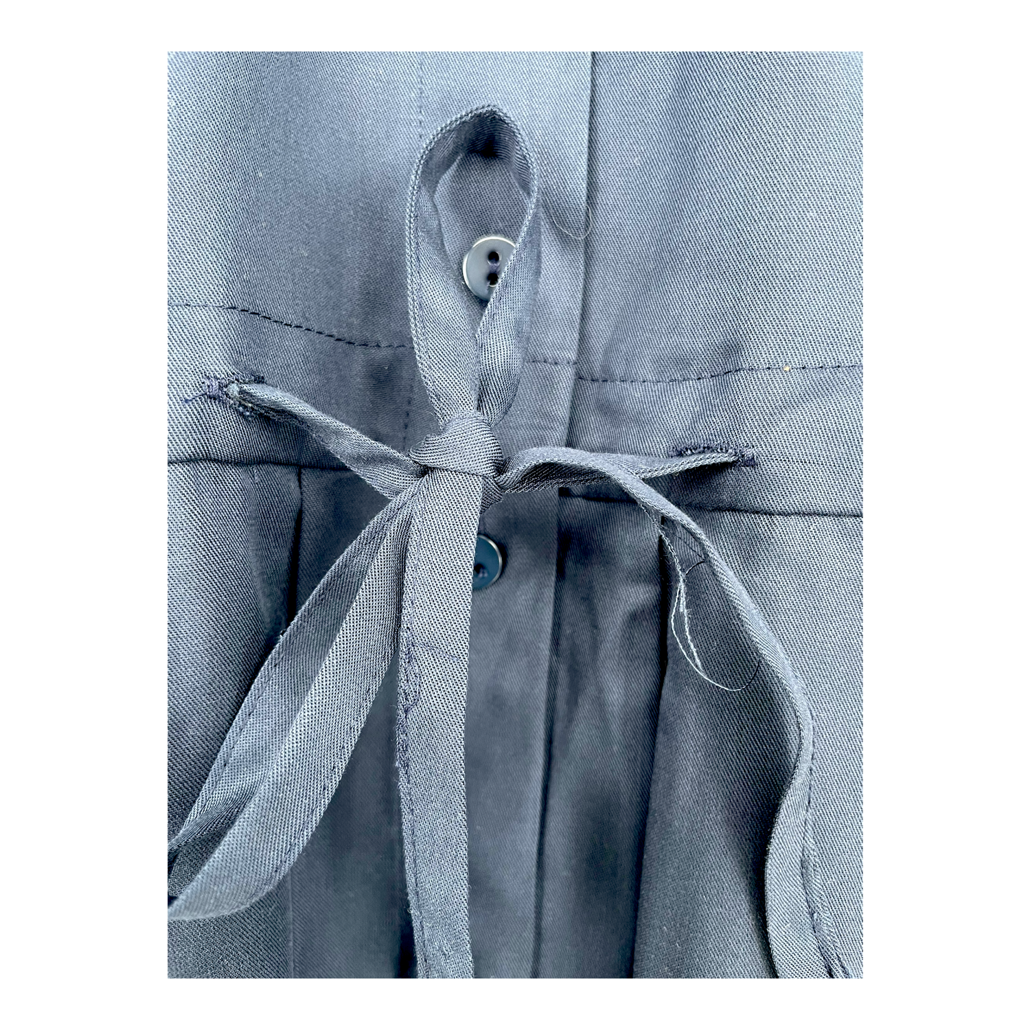 Swing dress, dark blue | woman M