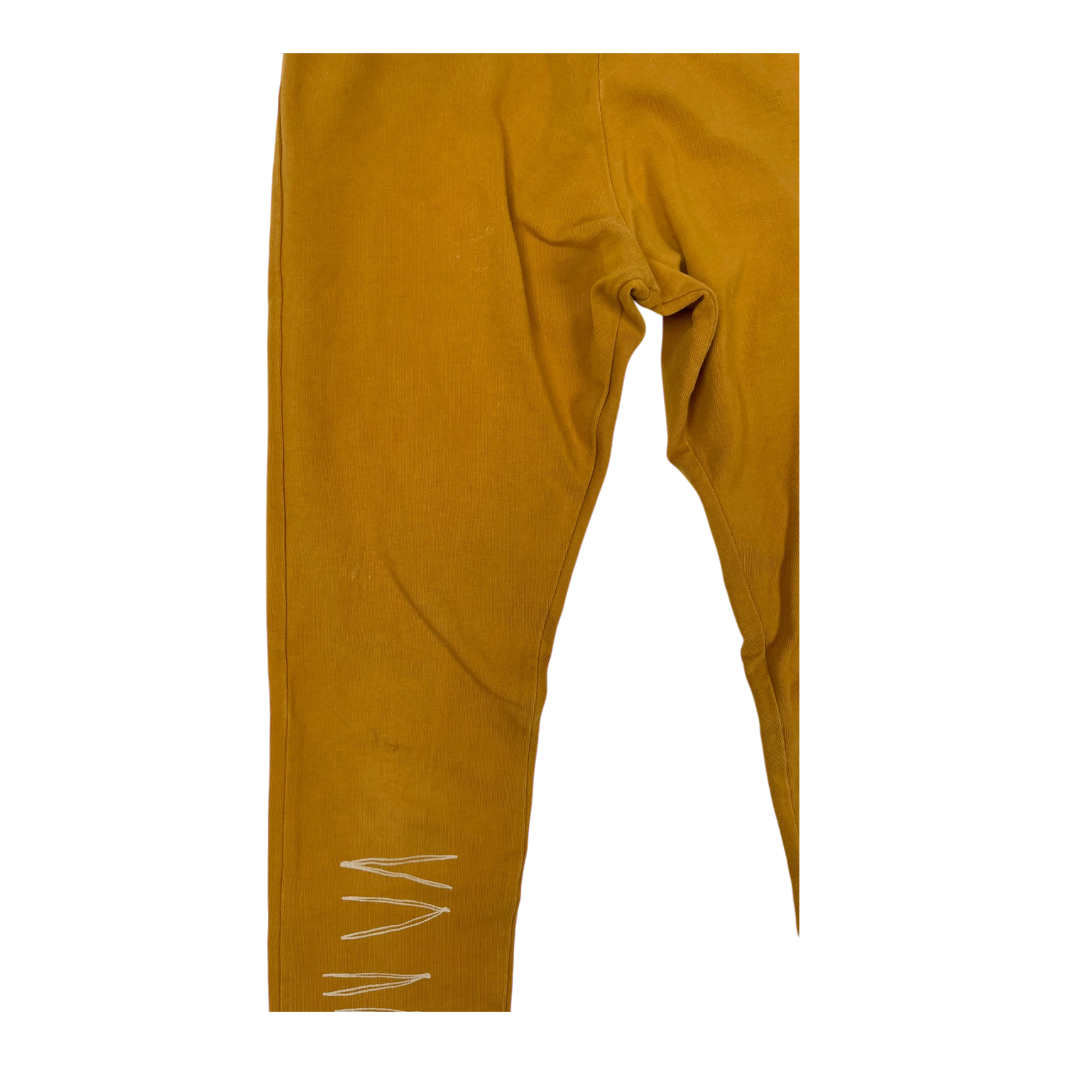 Leggings, mustard | 122/128cm