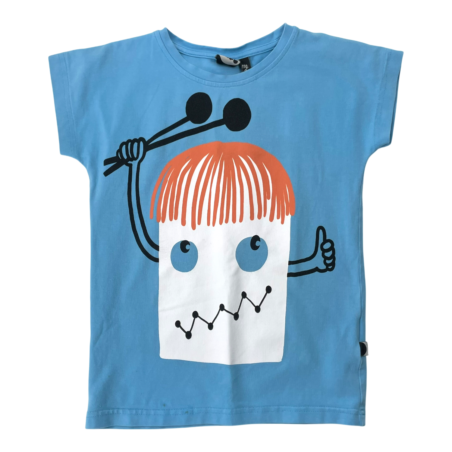T-shirt, drum | 110/116cm