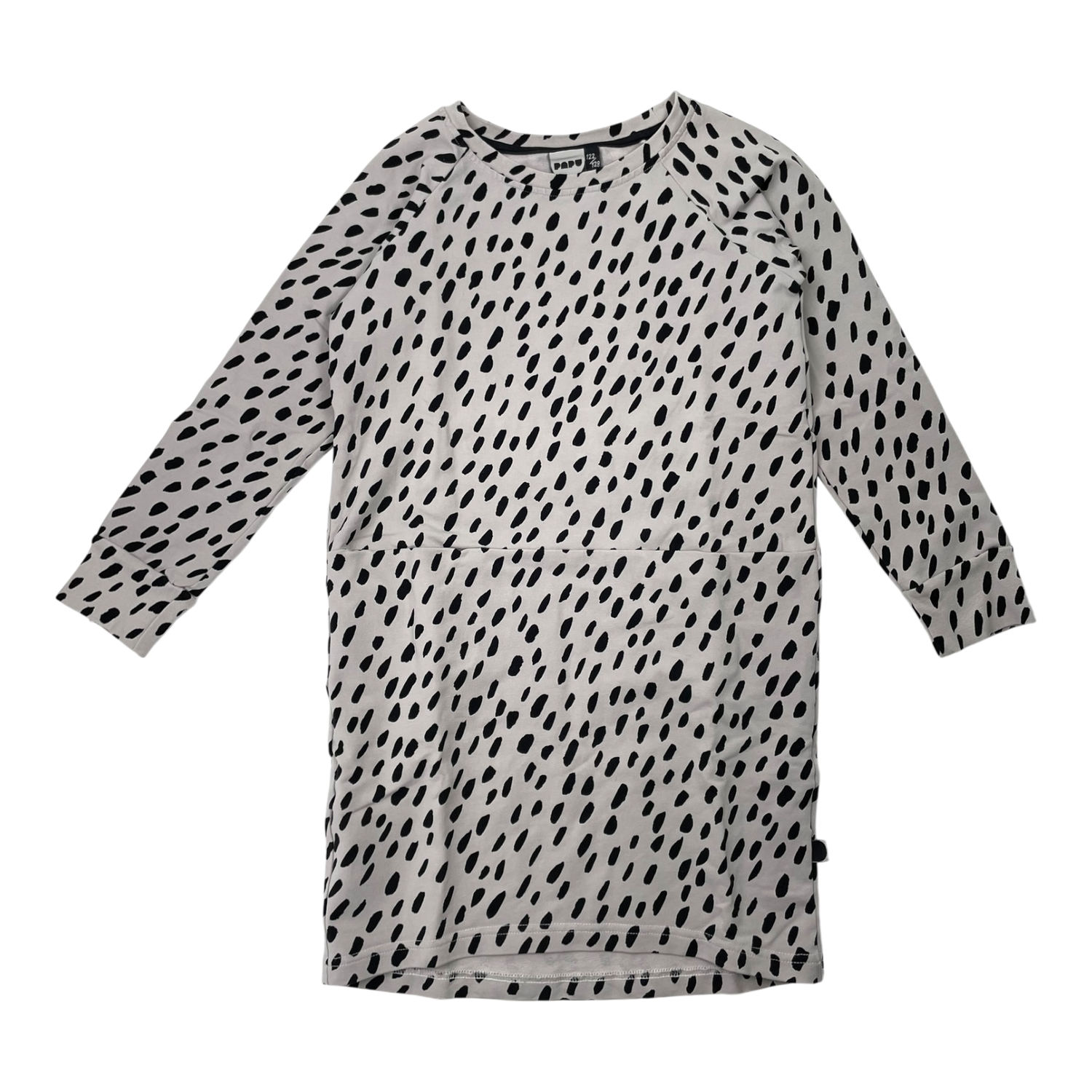 Sweat dress, beans | 122/128cm