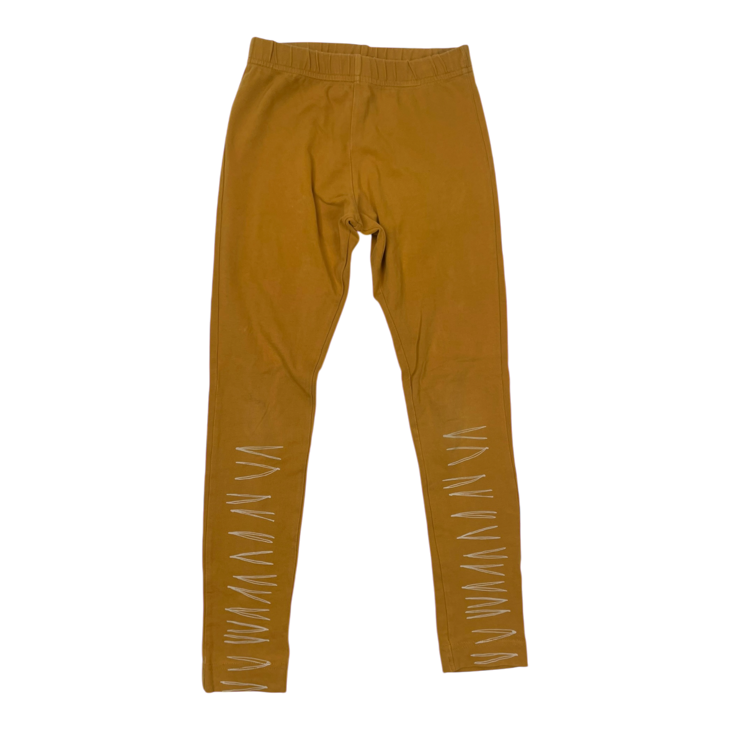 Leggings, mustard | 122/128cm