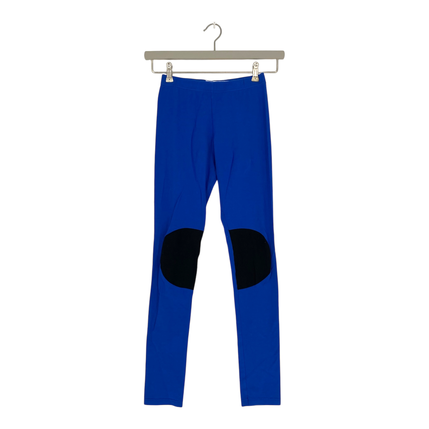 Patch leggings, blue | woman S