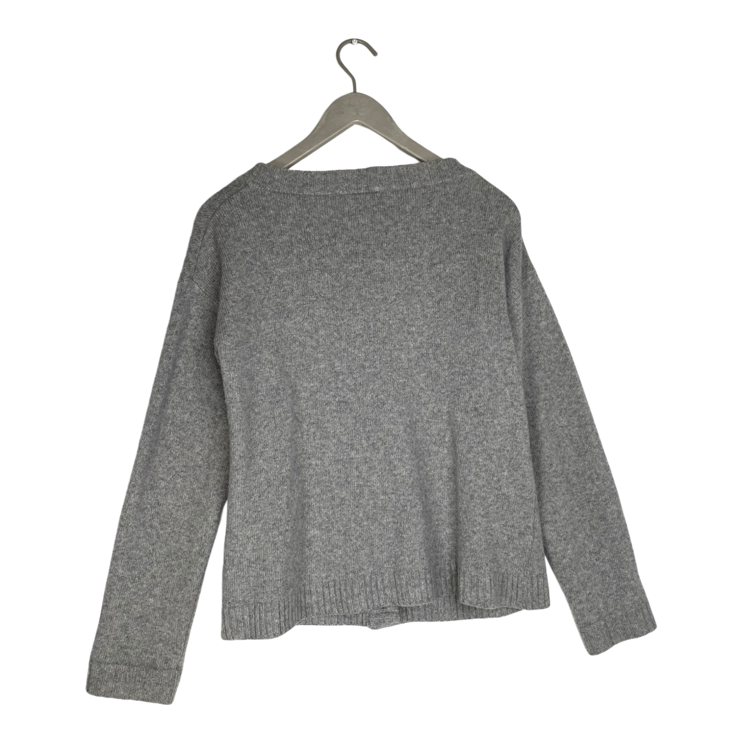 Merino wool cardigan, grey | women XS/S