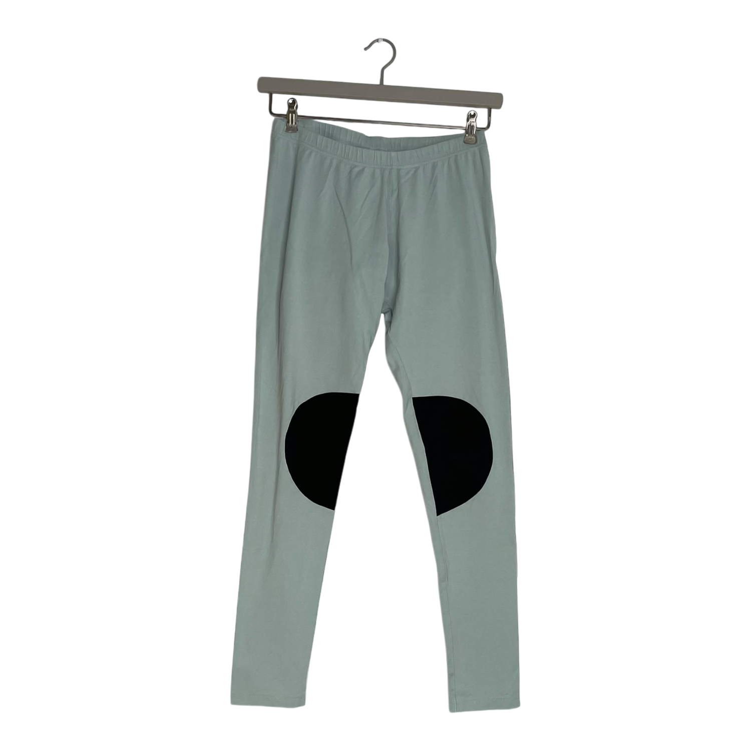 Patch leggings, alice blue | woman XL