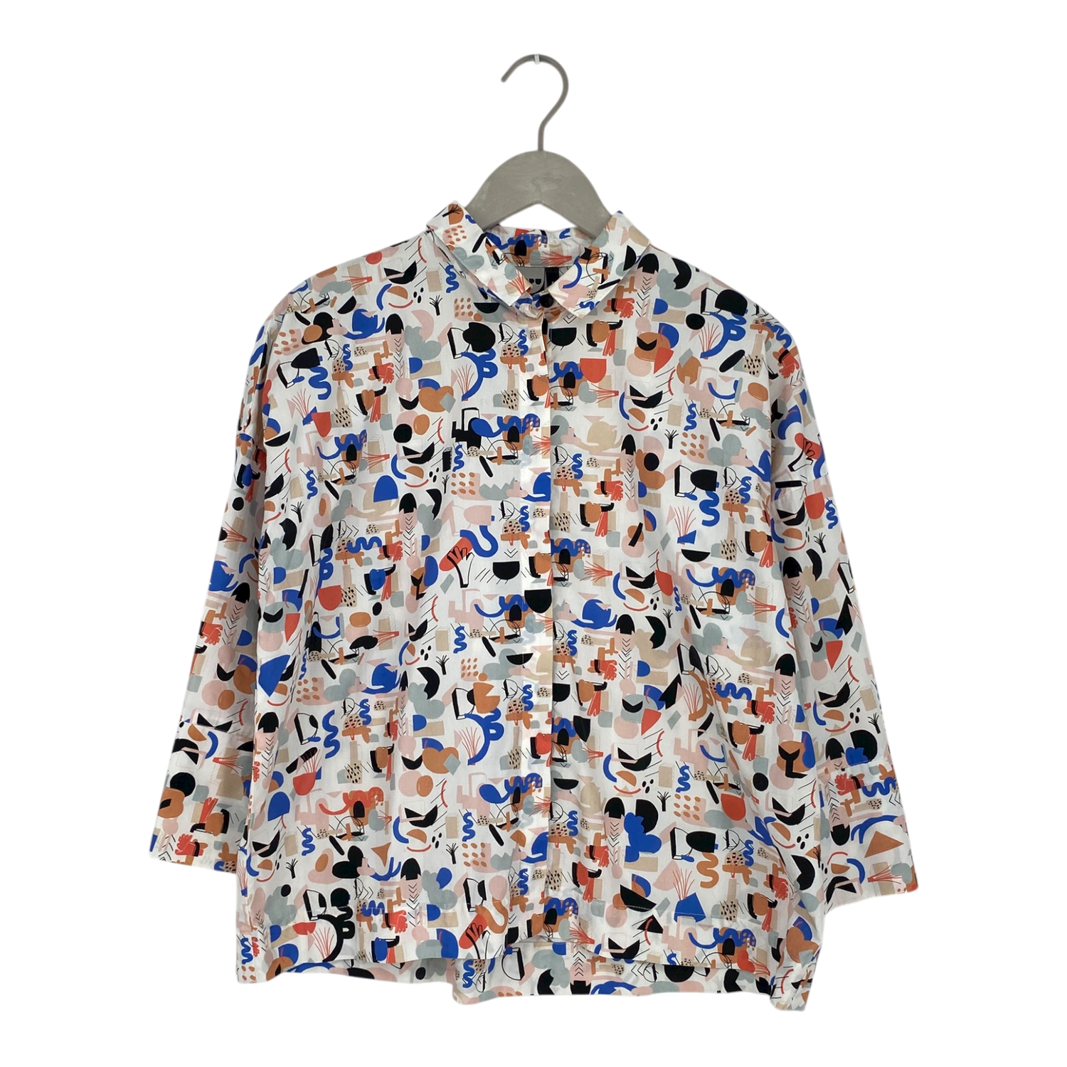 Buttoned shirt, imagination | woman M