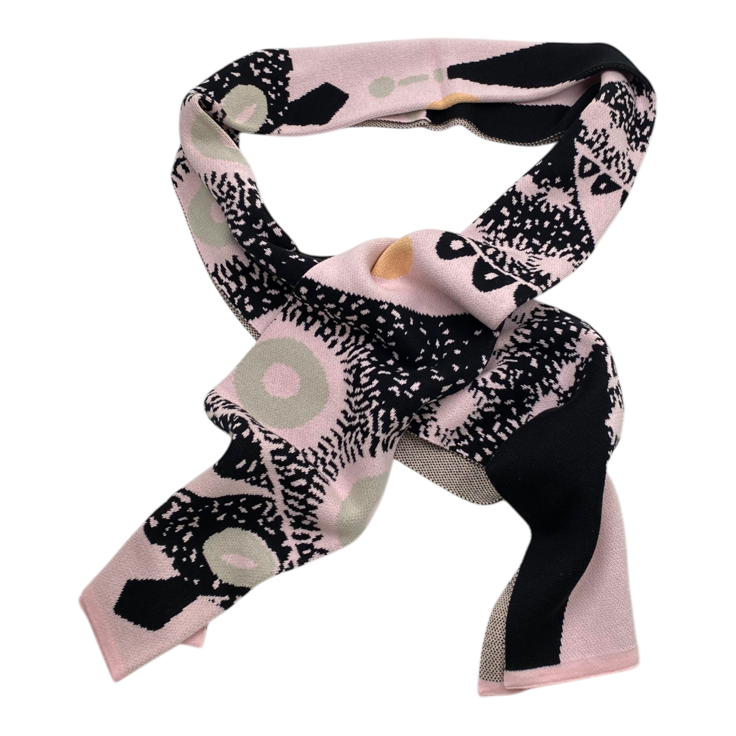Knitted scarf, juhlat