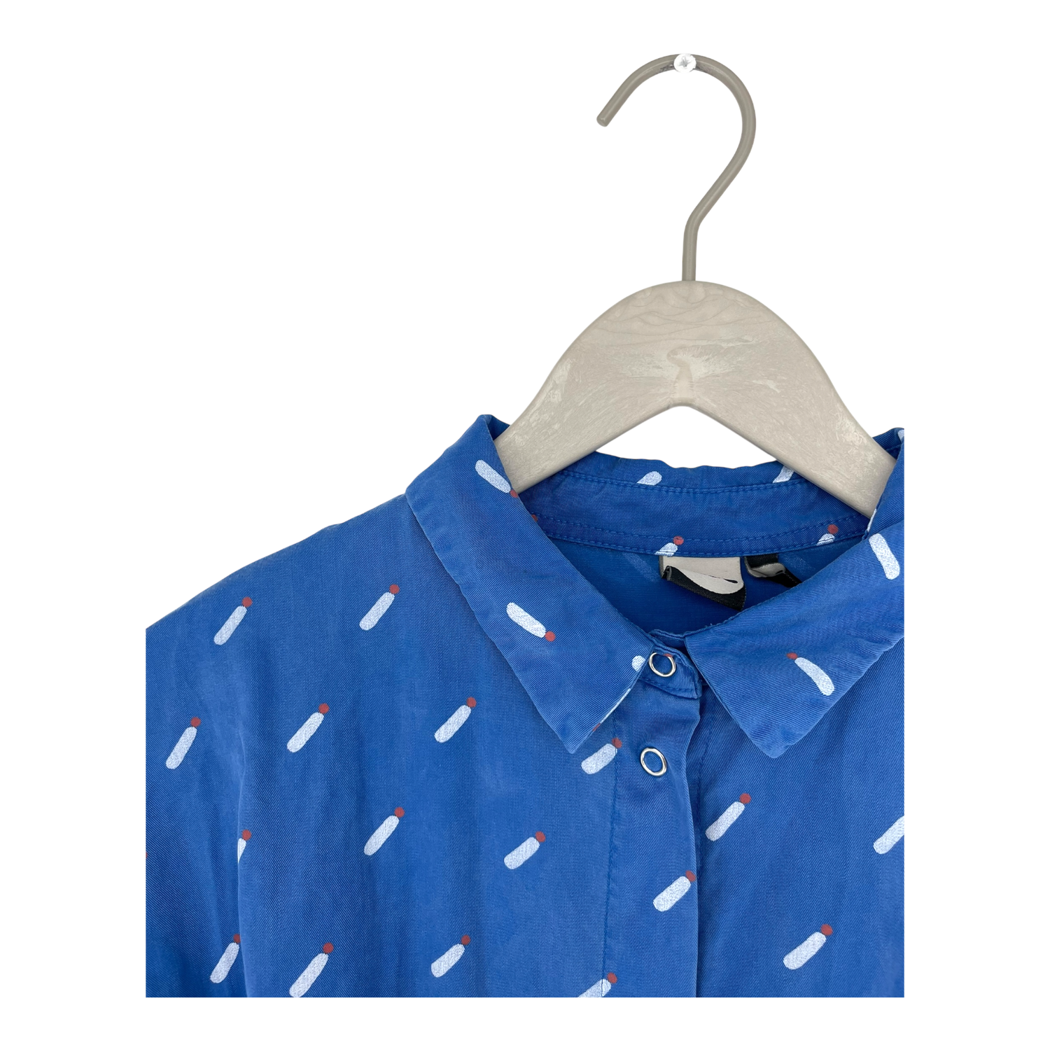 Shirt dress, drum stick | woman M