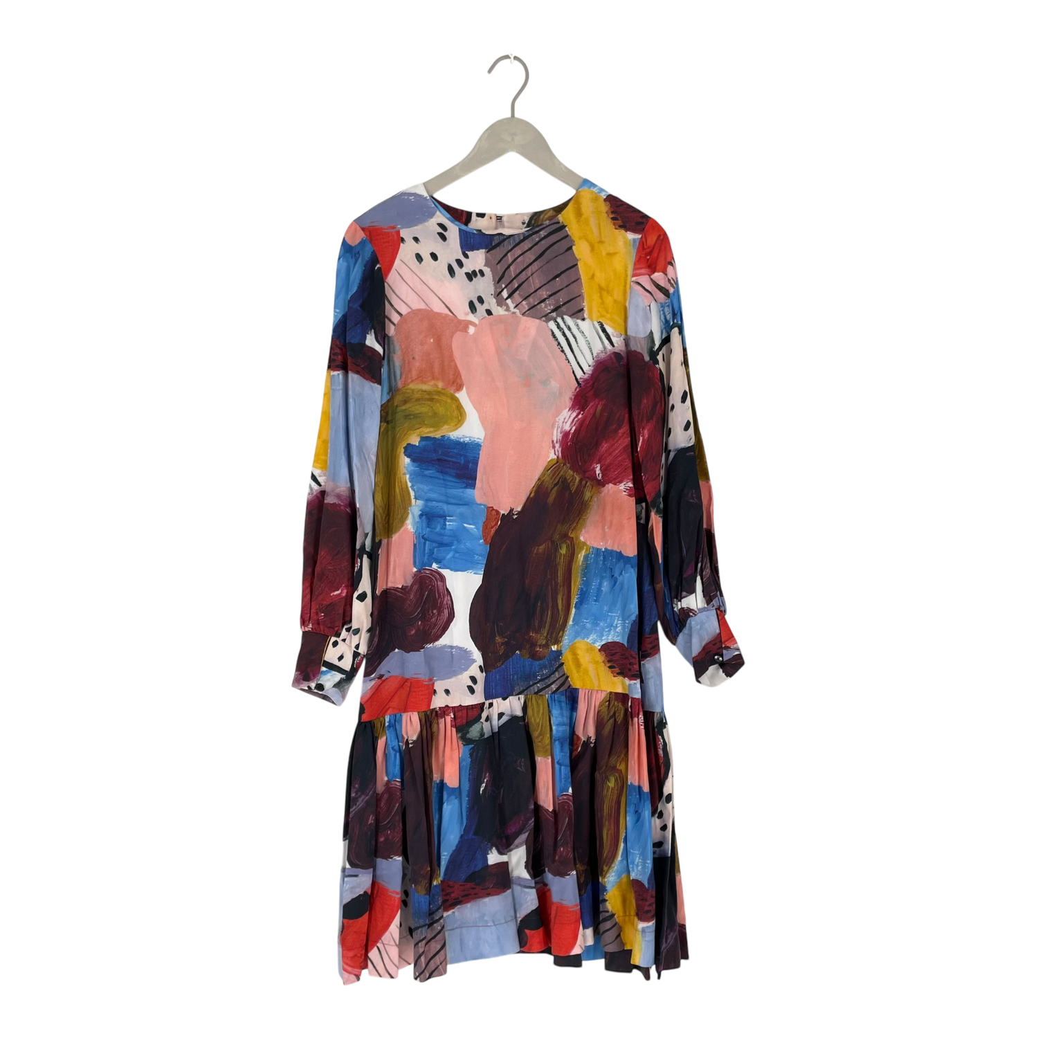 Volume dress, expression | woman S