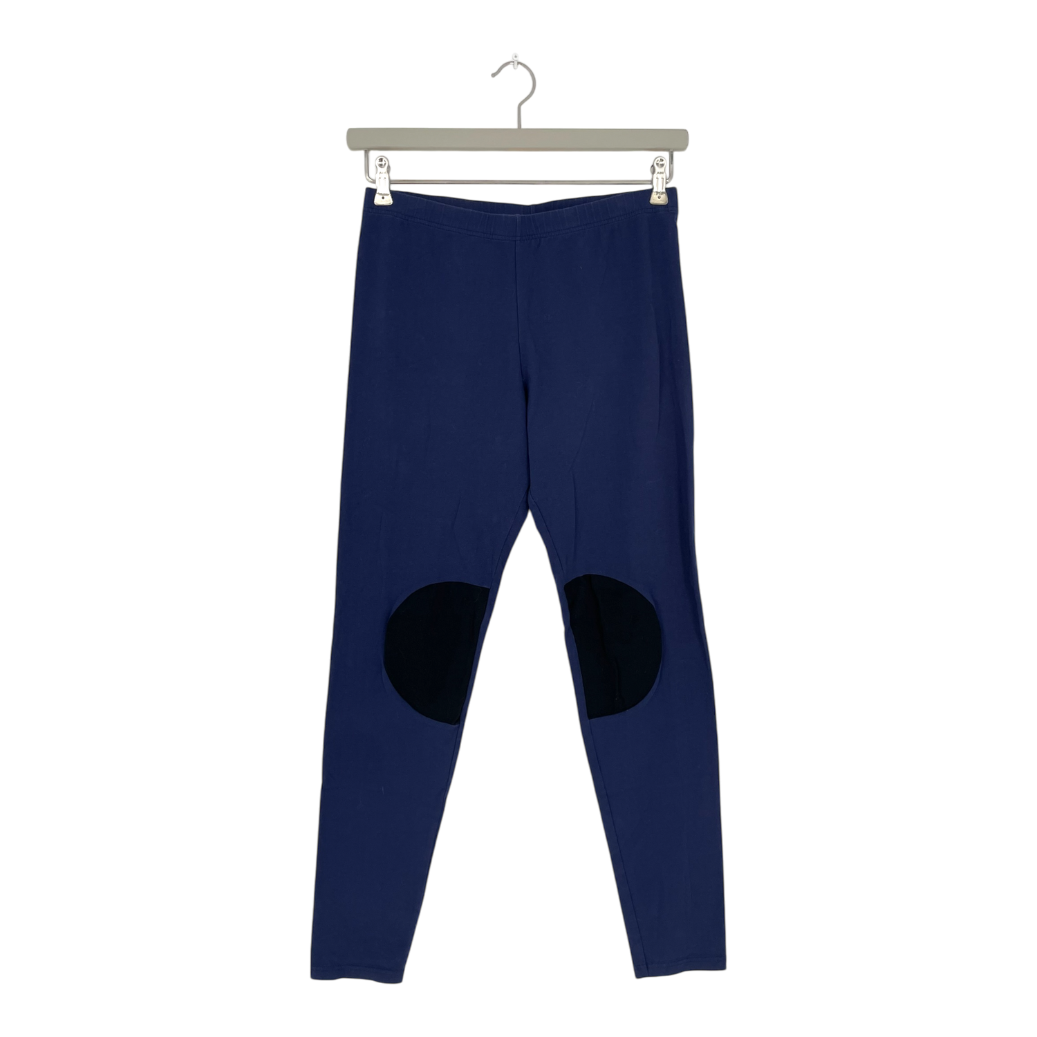 Patch leggings, dark blue | woman XL