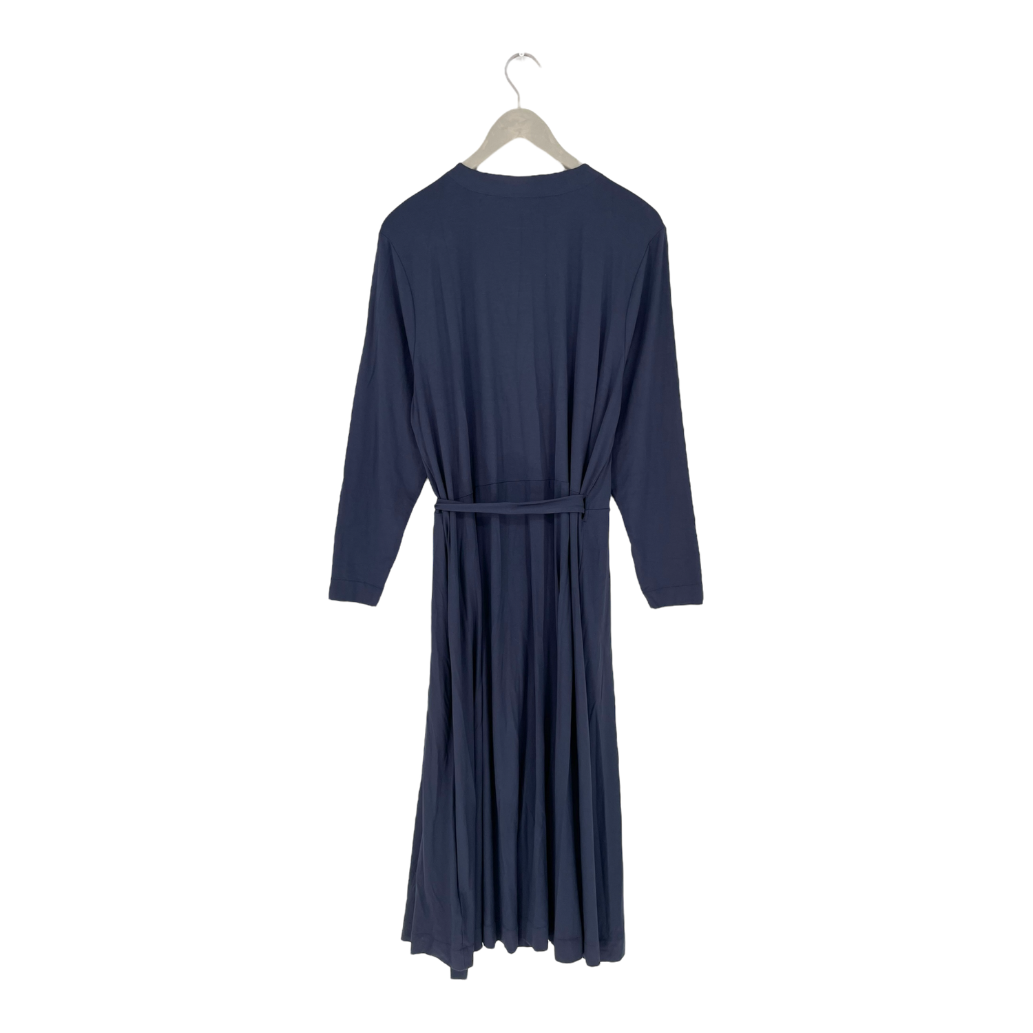 Wrap around dress, navy blue | woman XXL