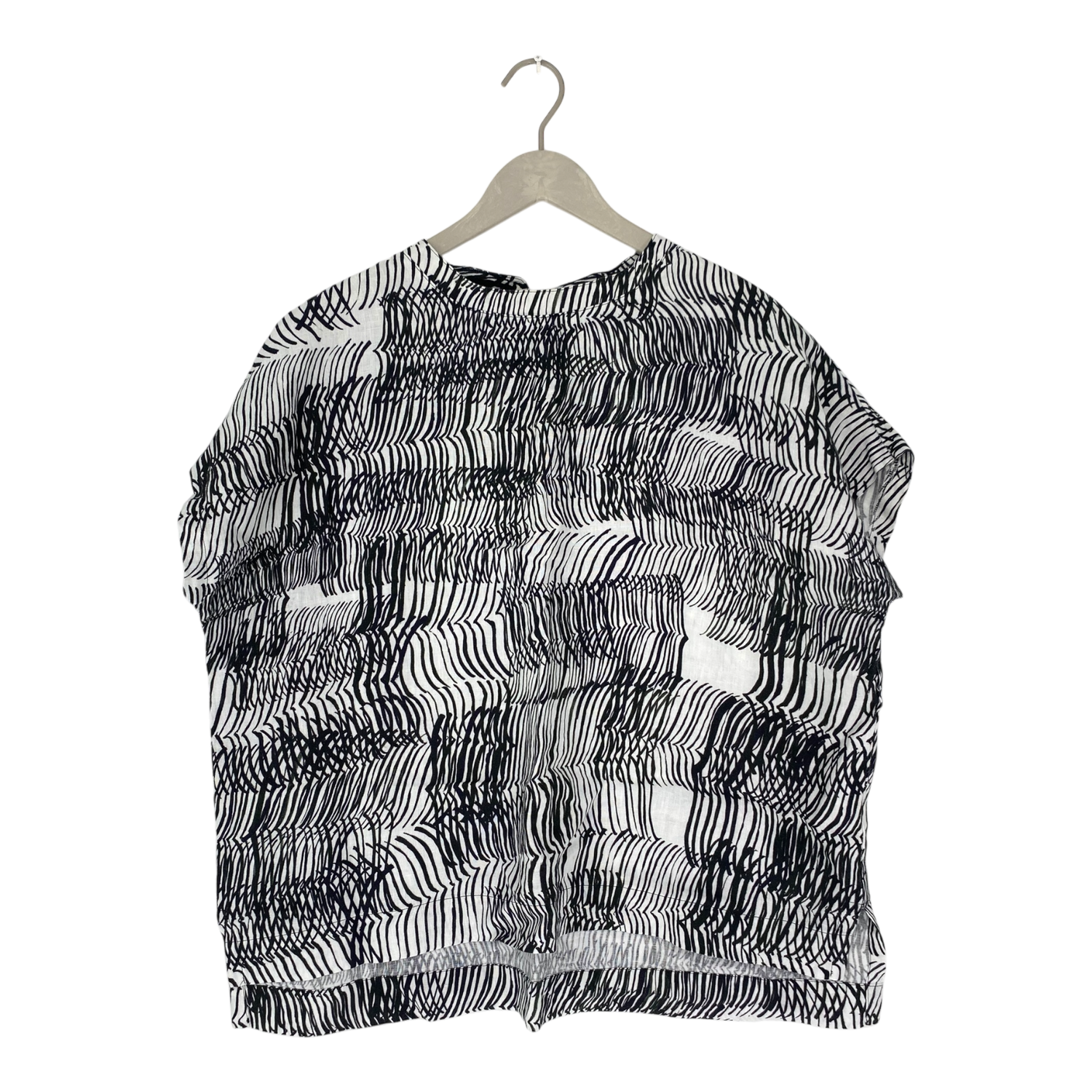 Linen shirt, sound waves | woman S