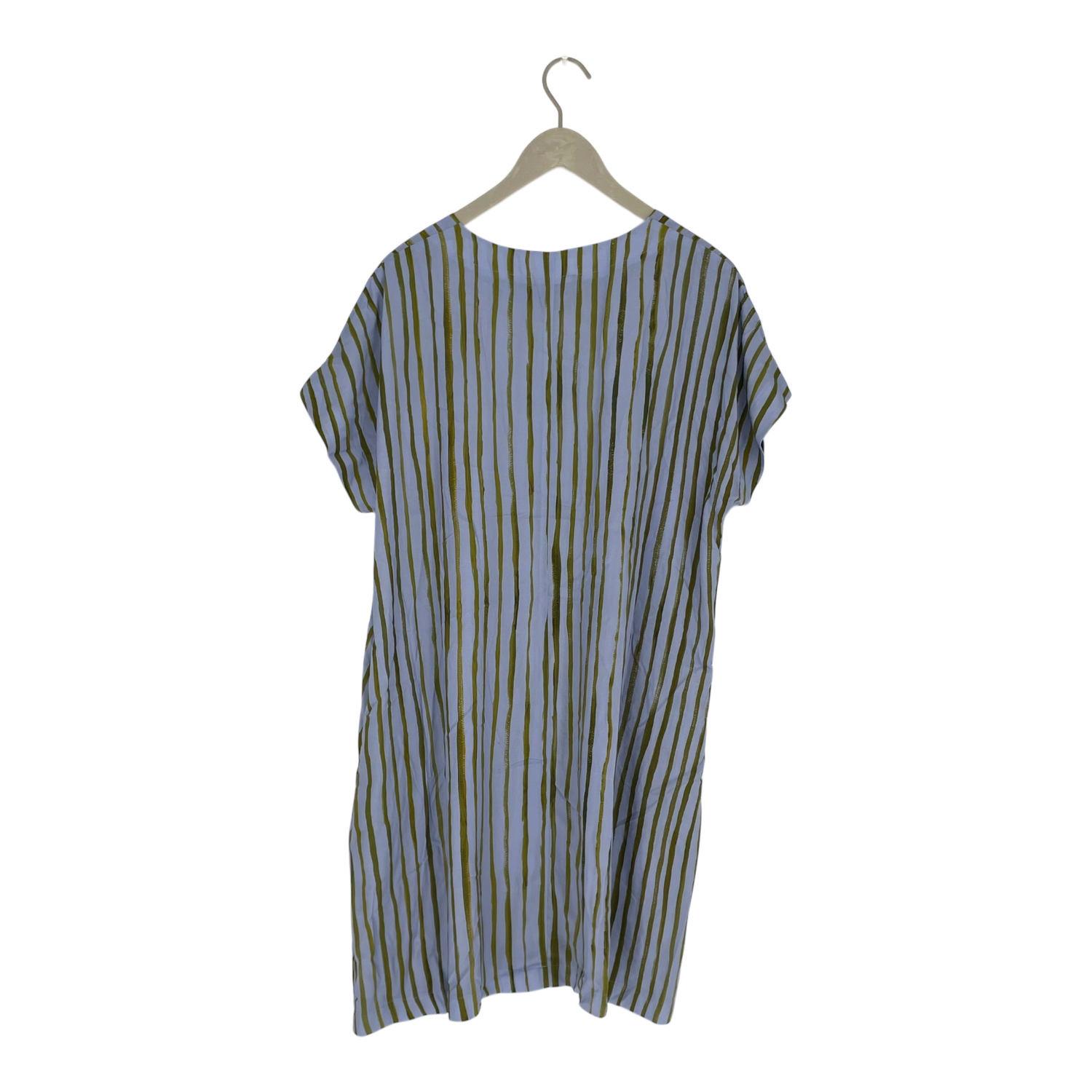 Boxy dress, stripes | woman S