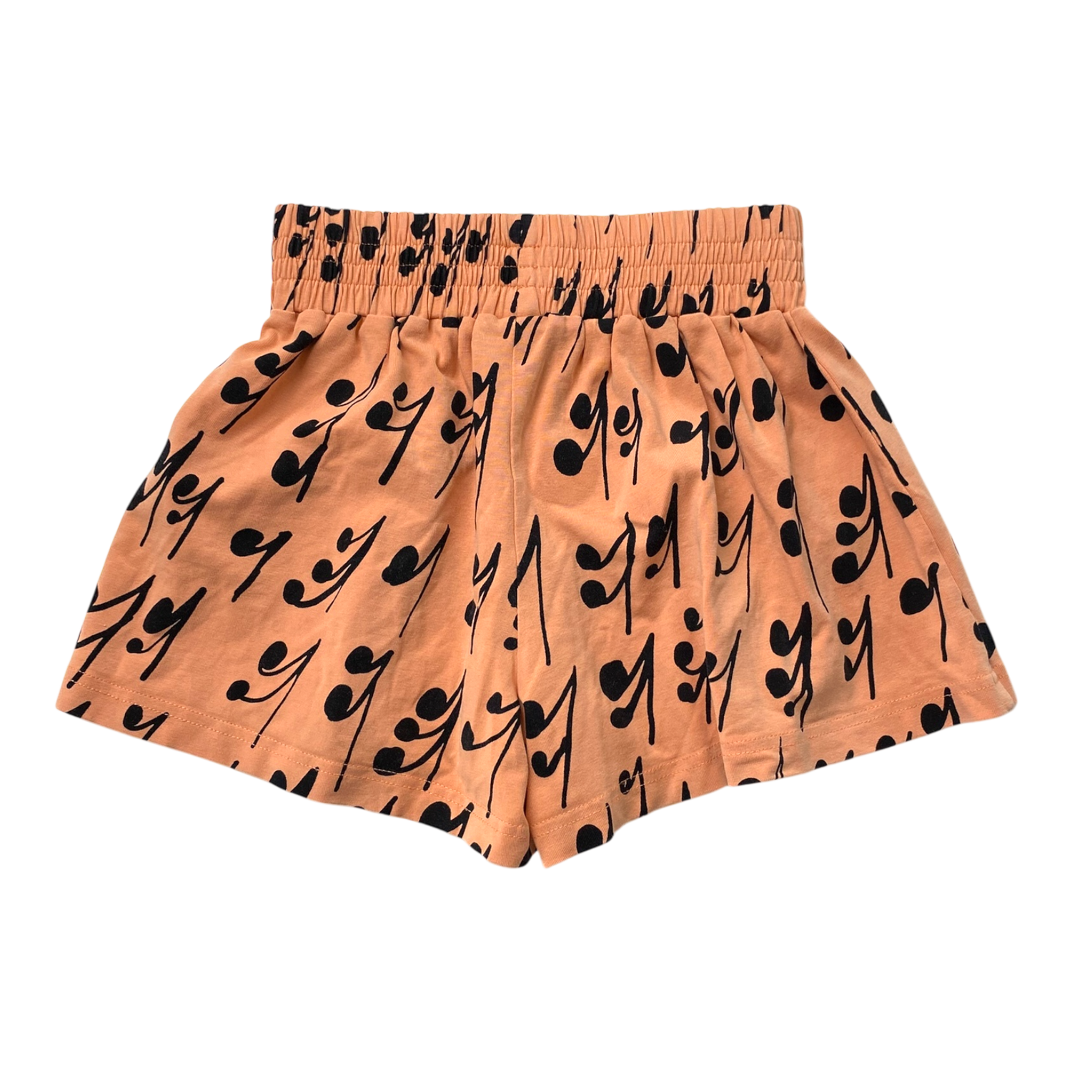 Tricot shorts, coral | 98/104cm
