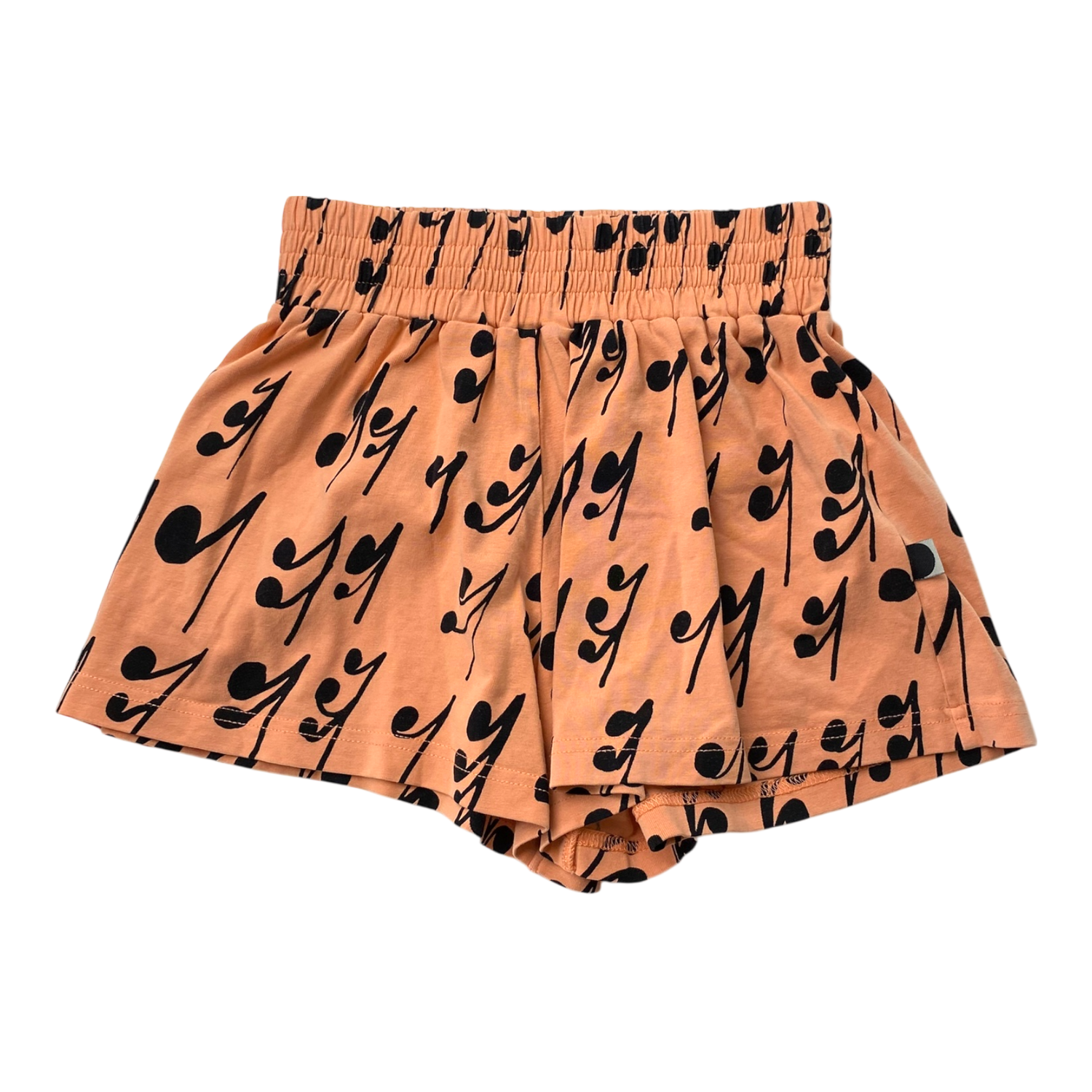 Tricot shorts, coral | 98/104cm