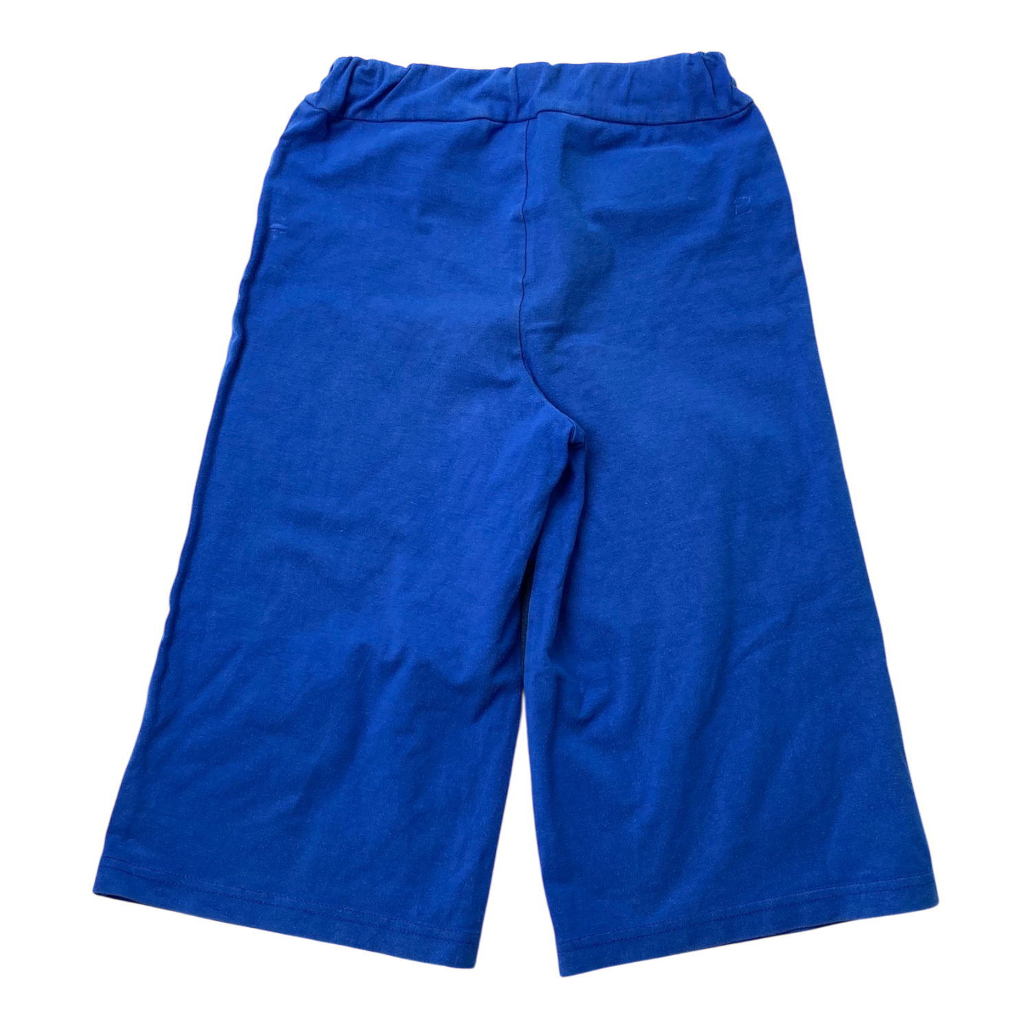 Patch tricot culottes, blue | 110/116cm
