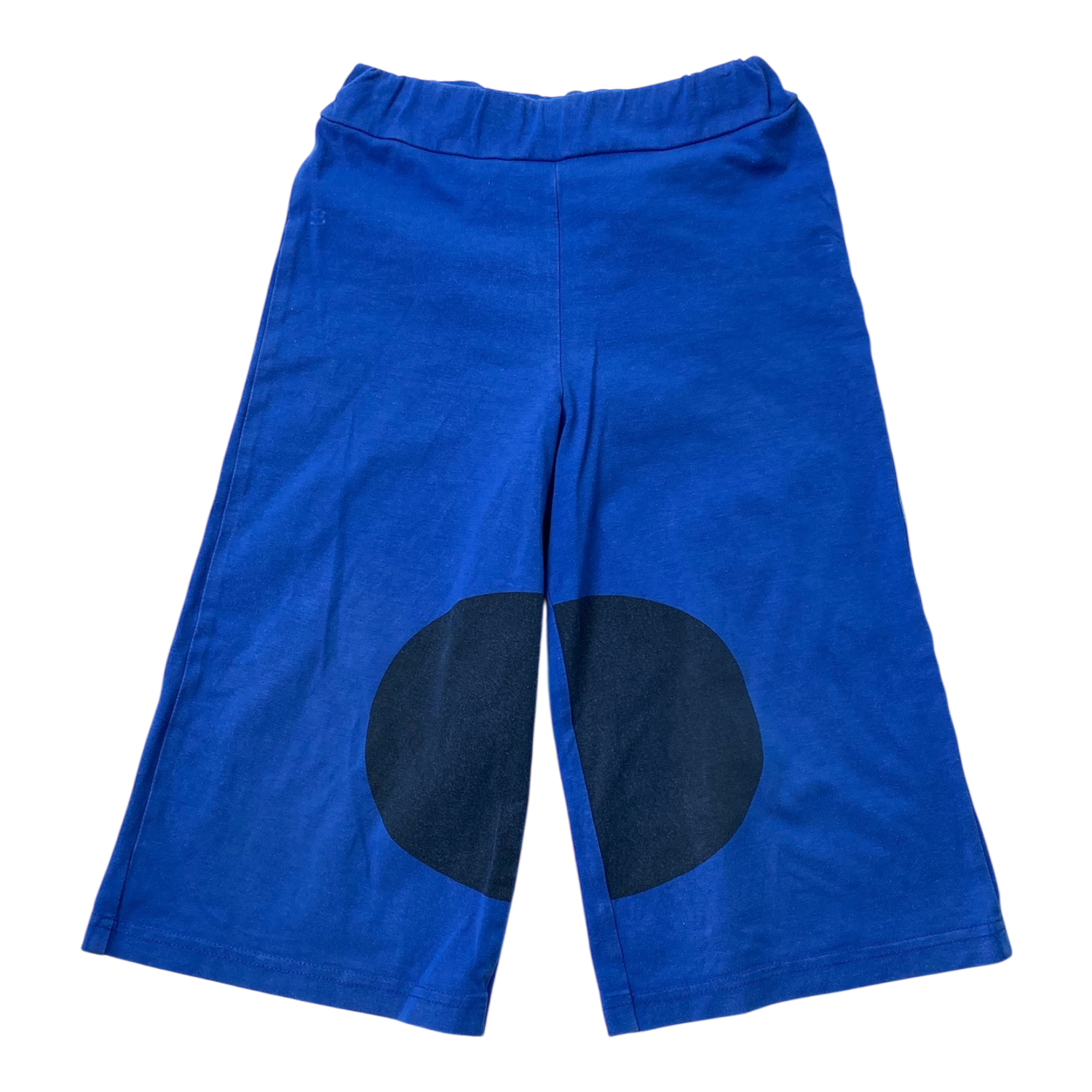Patch tricot culottes, blue | 110/116cm