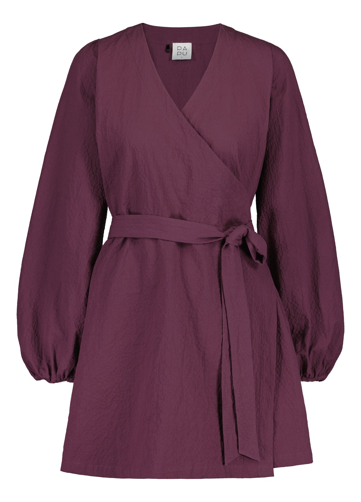 PUFF WRAP -mekko, Grape Purple