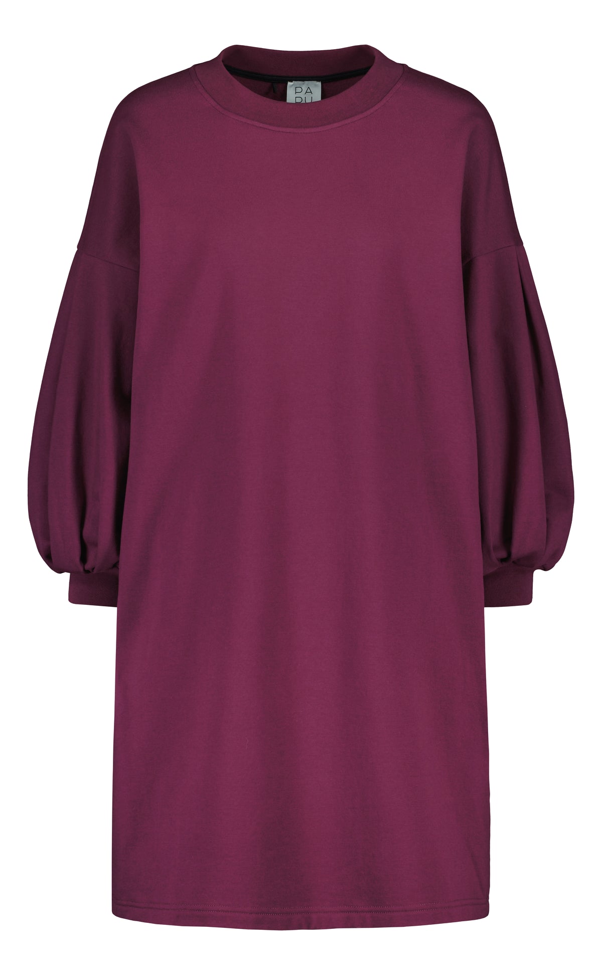 PUFF SLEEVE -collegemekko, Grape Purple