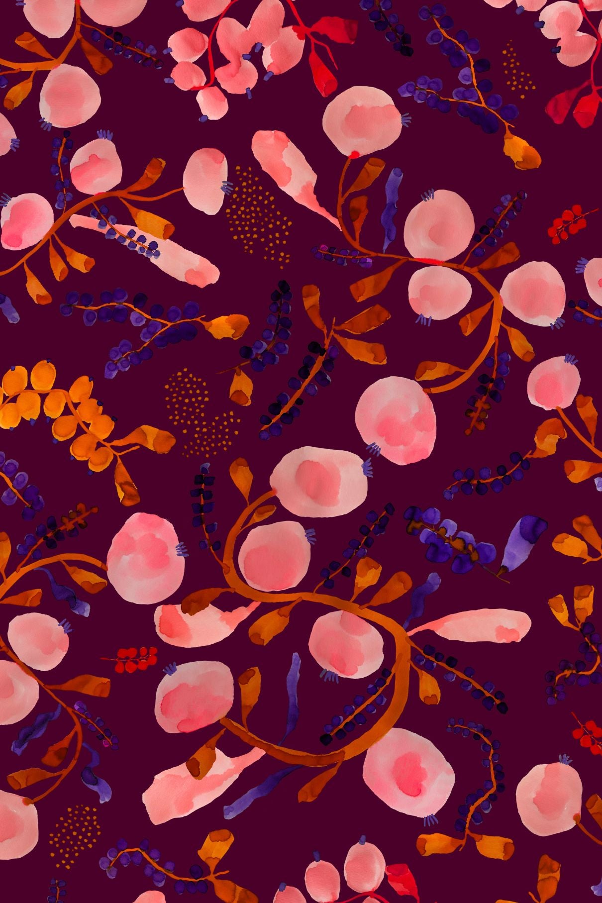 LOOSE-kauluspaita, Berrycloud