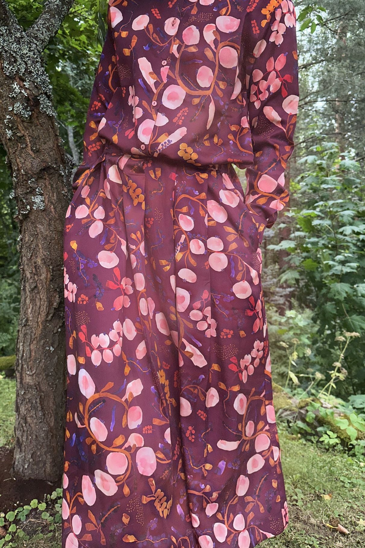PLEATED-hame, Berrycloud