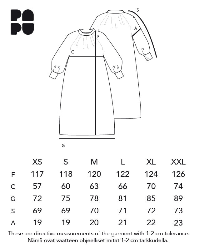 PLEATED-mekko, Illusion