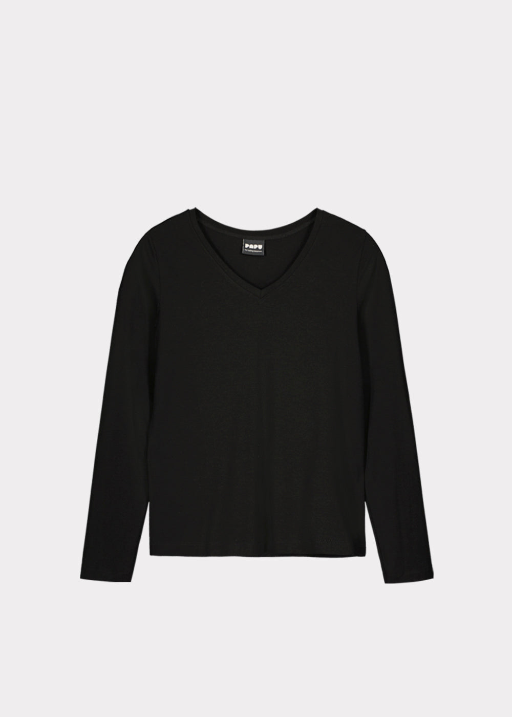 4/4 HIHAINEN PAITA, Musta