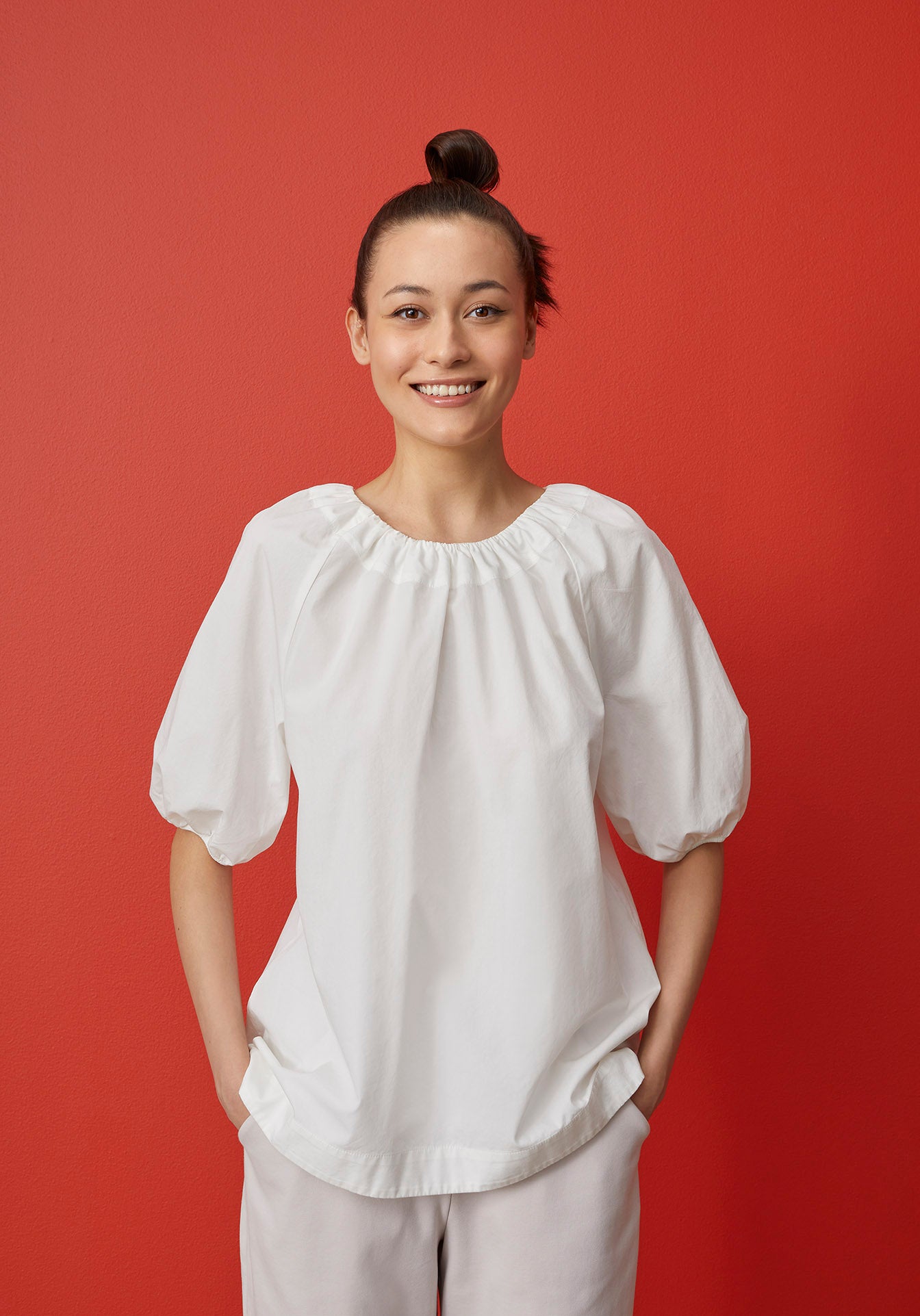 POUCH-paita, Off White