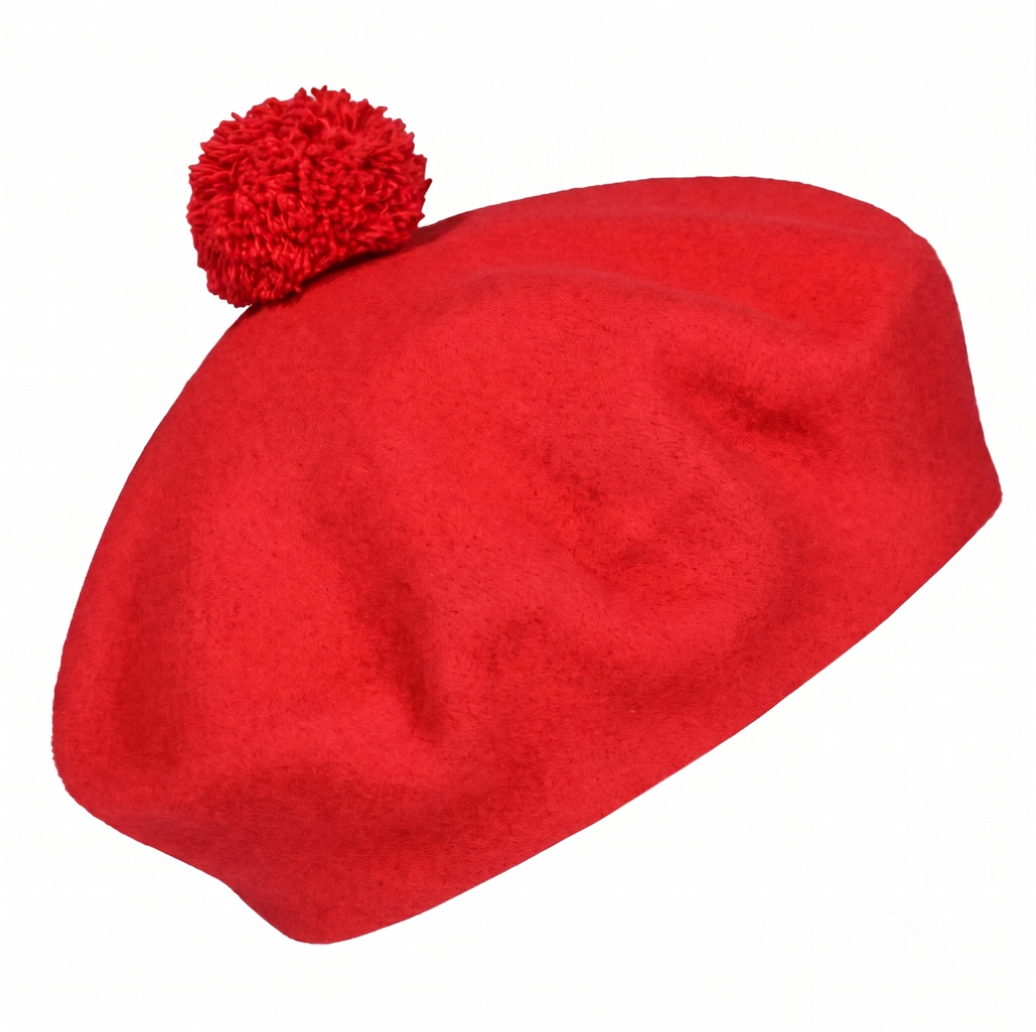 POM POM -baskeri, Punainen