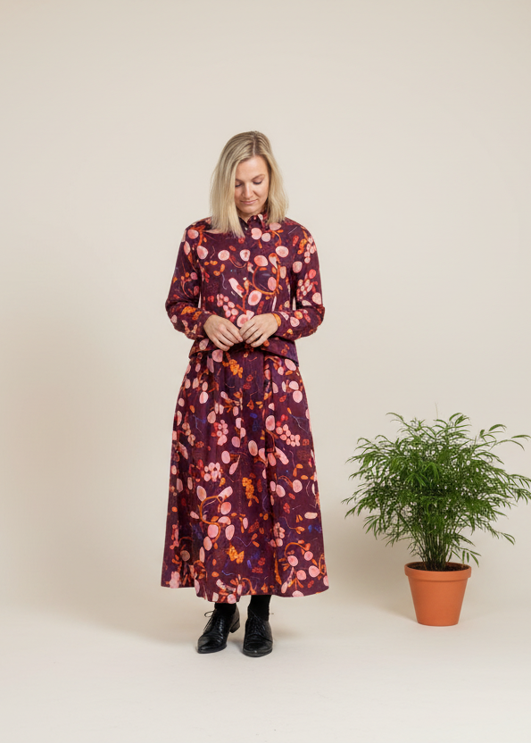 PLEATED-hame, Berrycloud