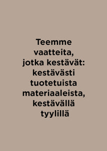 Papu Design suomalainen naisten vaatebrändi