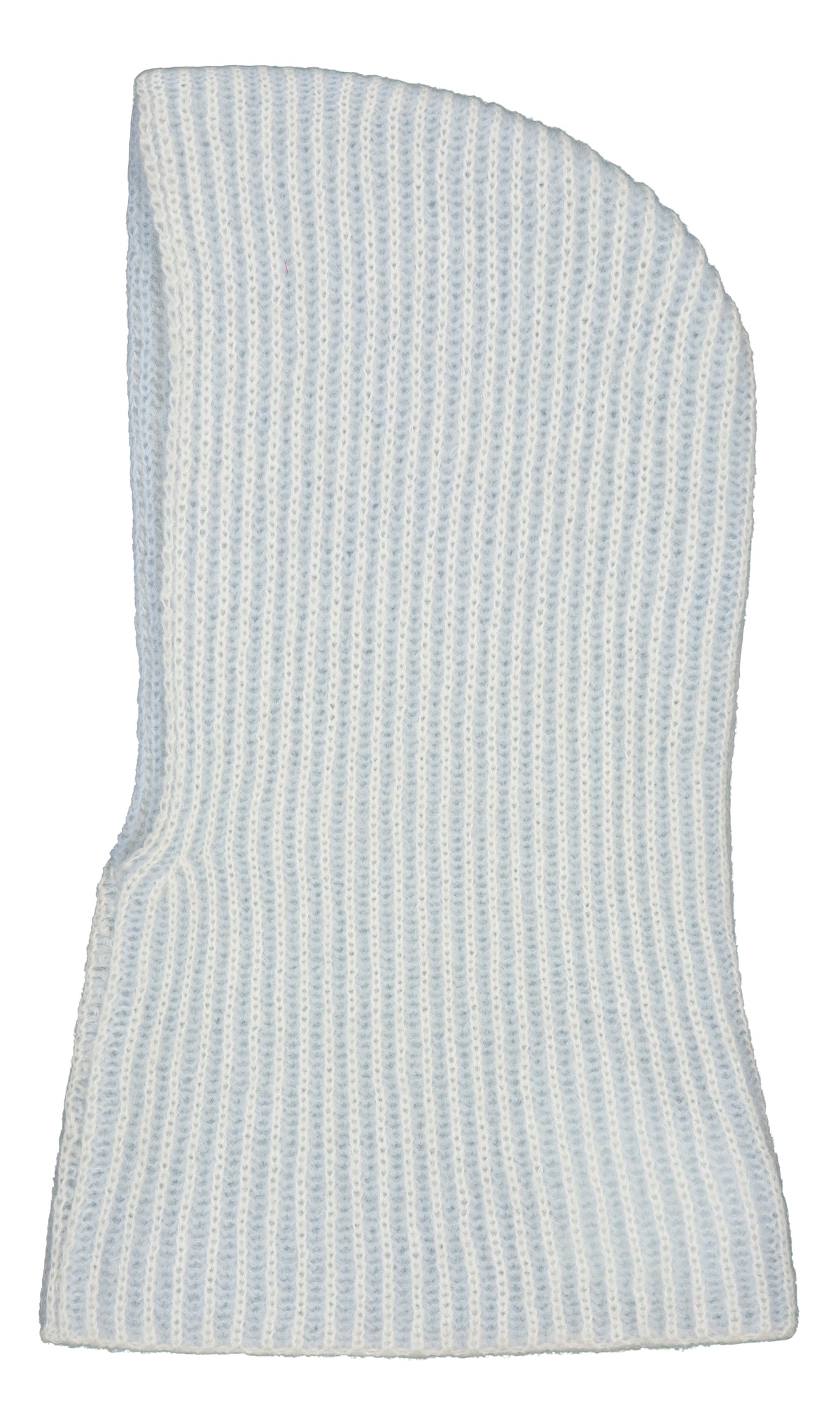 LUNA Balaclava, light blue/off-white