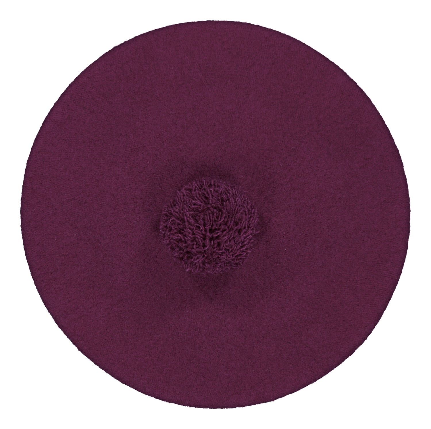 POM POM -baskeri, Grape Purple