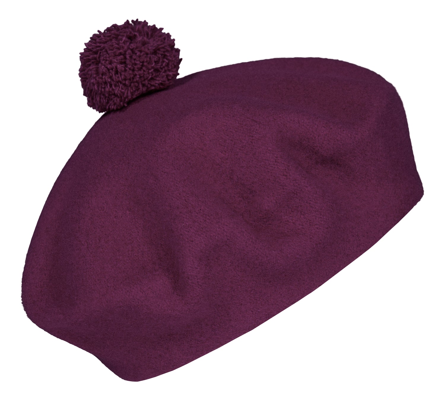 POM POM -baskeri, Grape Purple