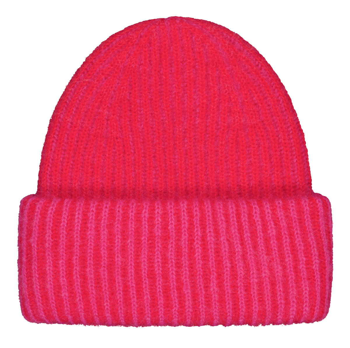 BLOOMY beanie, red/pink