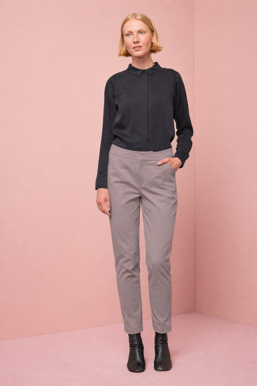 SUITED PANTS, Positive Grey