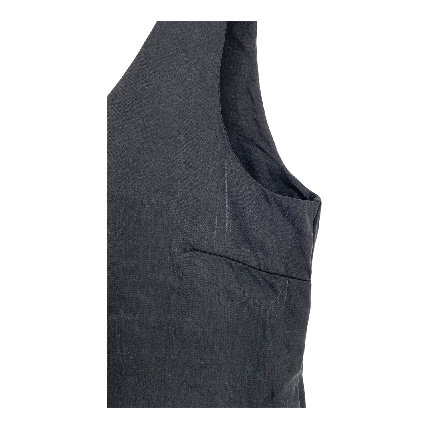 Fitted top, black | woman S