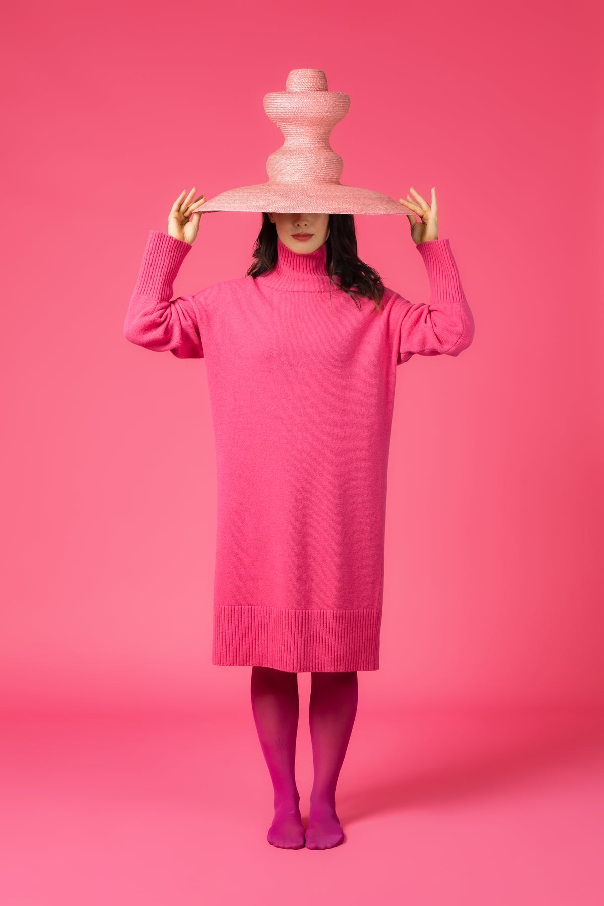 ENNAKKOMYYNTI: LIVA POLO mekko, vadelma
