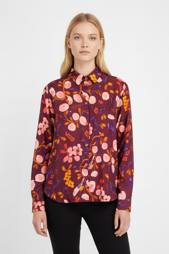 LOOSE-kauluspaita, Berrycloud