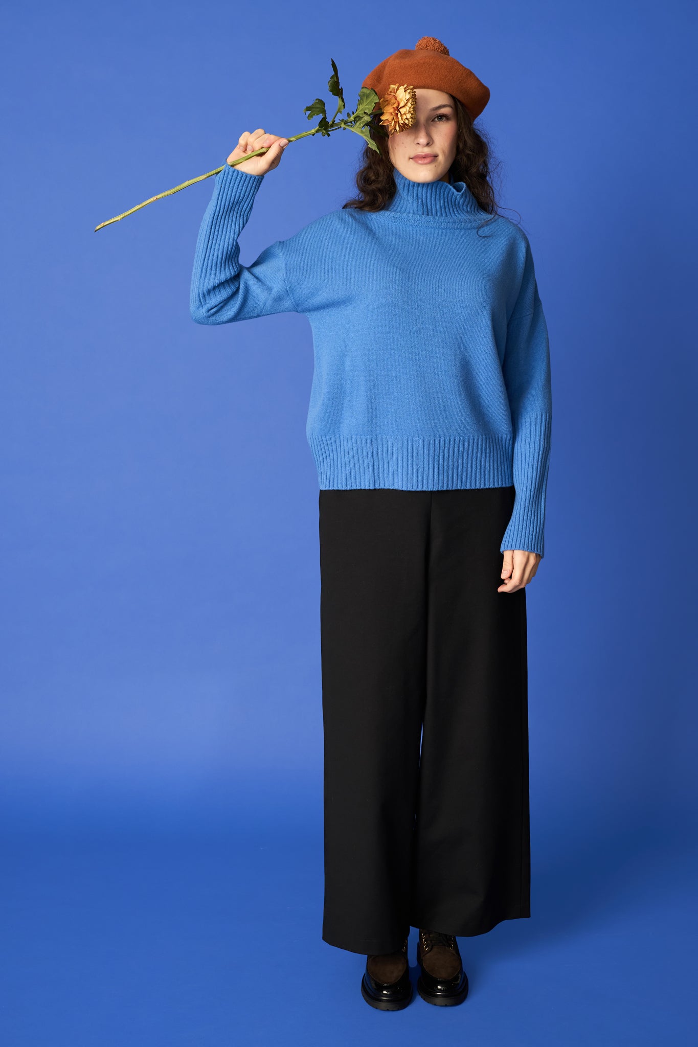 POM POM -baskeri, Sugar Brown